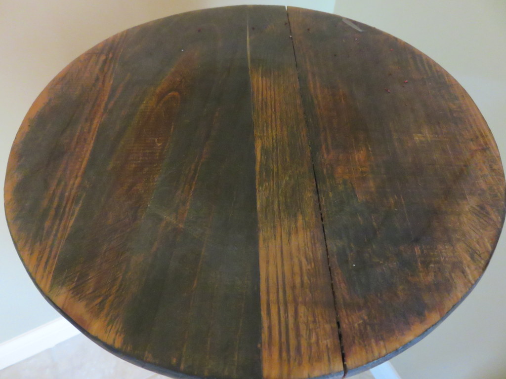 Wooden Tripod Plant Stand