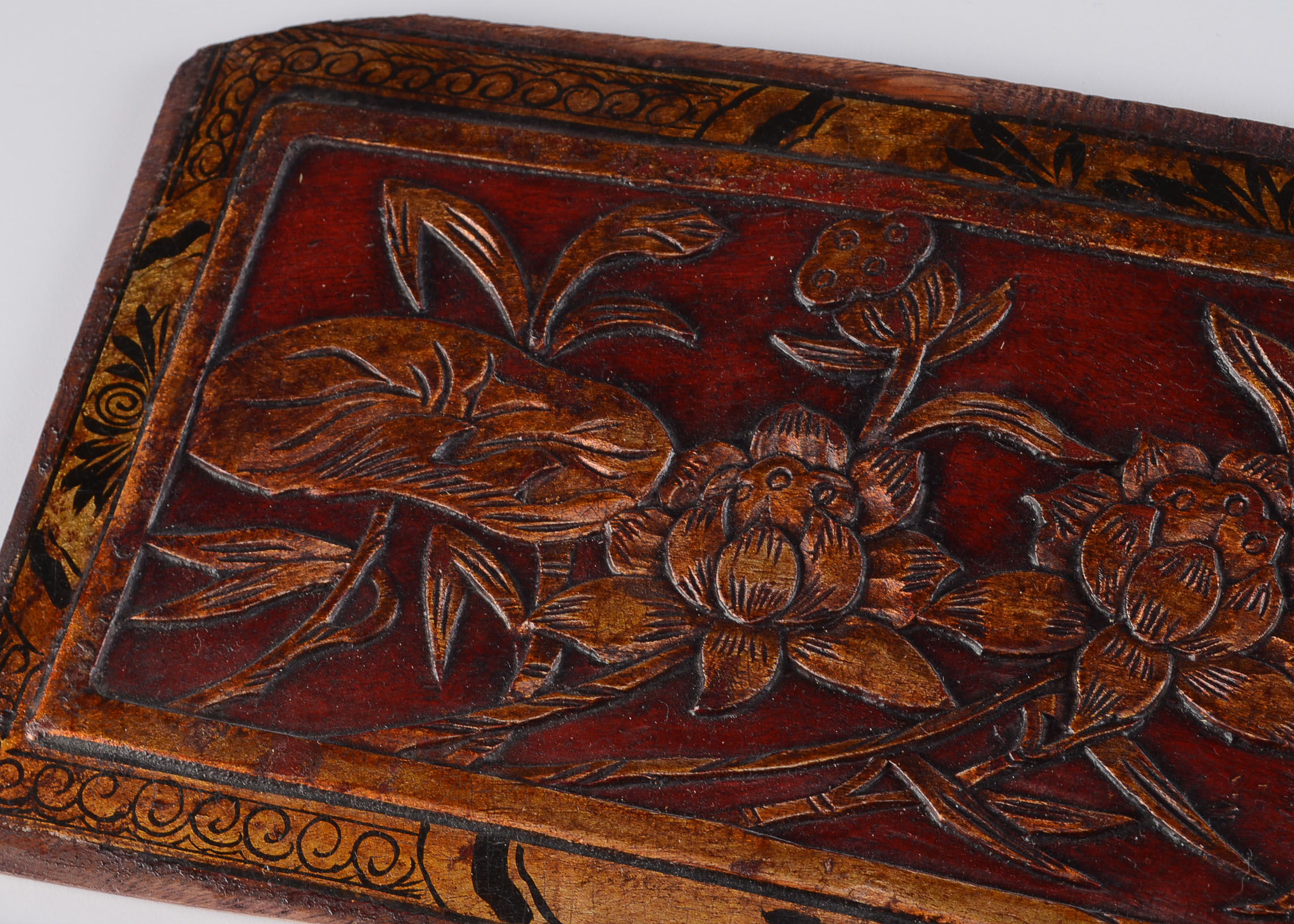 20th Century Pair of Chinese Carved Panels