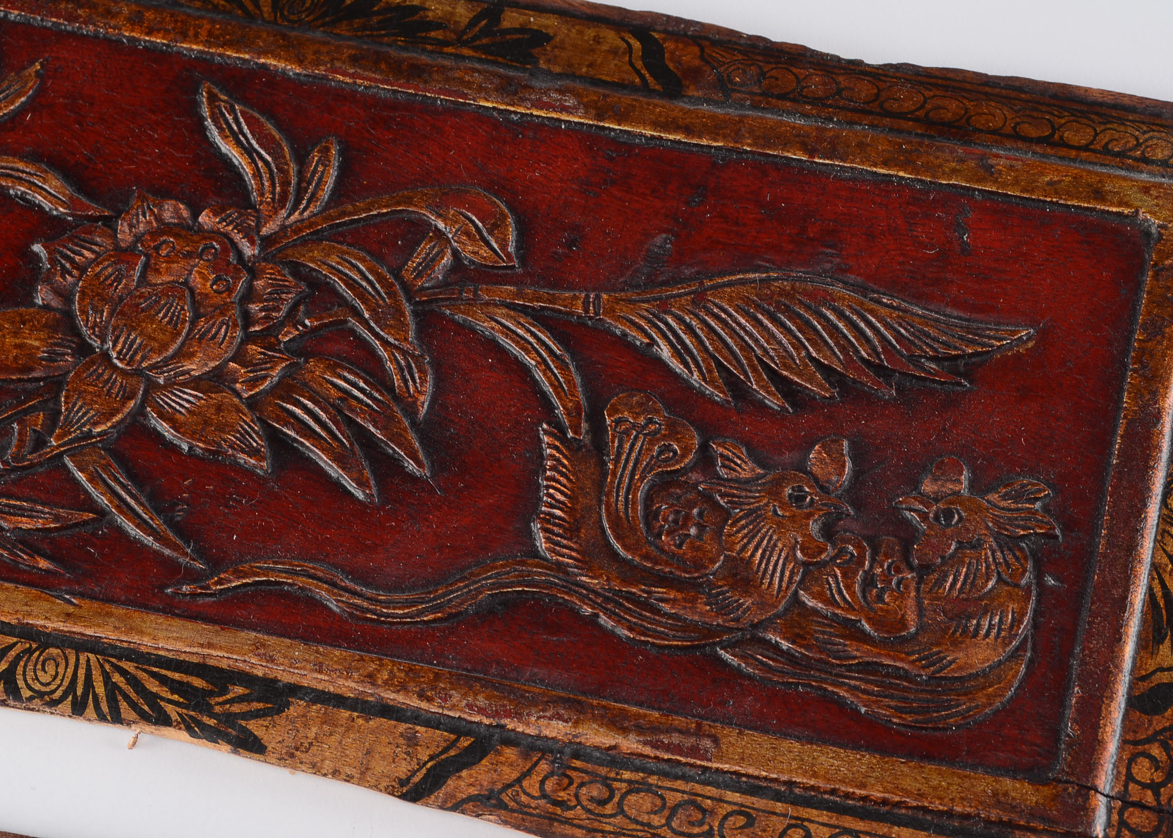 20th Century Pair of Chinese Carved Panels