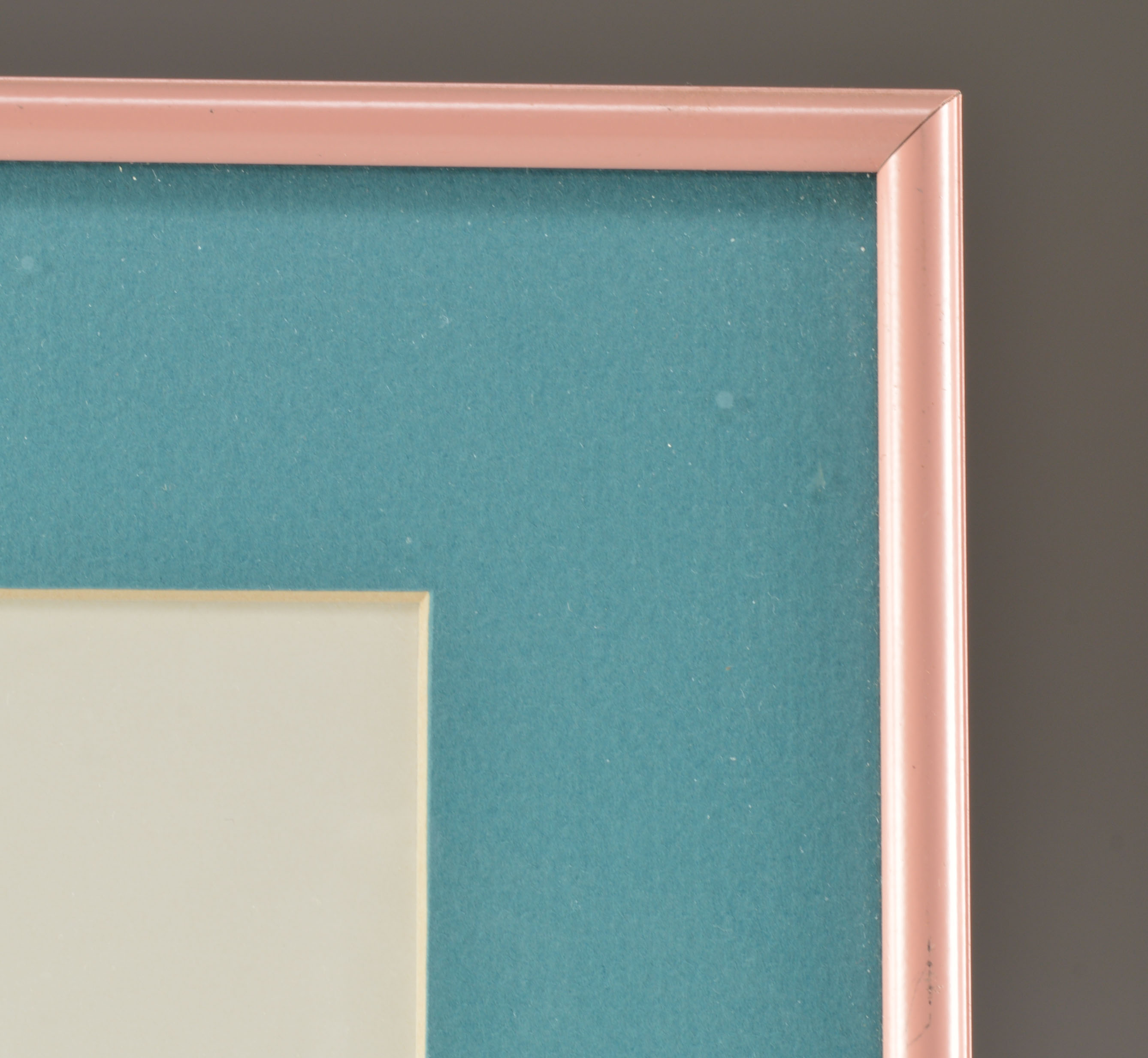 Photo Offset Lithography Joe Wilson Print "Wolf & Moon"