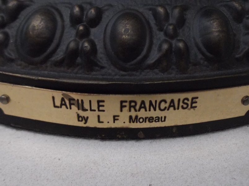 Late 19th Century Reproduction L.F. Moreau Bronze Sculpture 