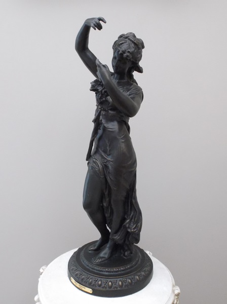 Late 19th Century Reproduction L.F. Moreau Bronze Sculpture 