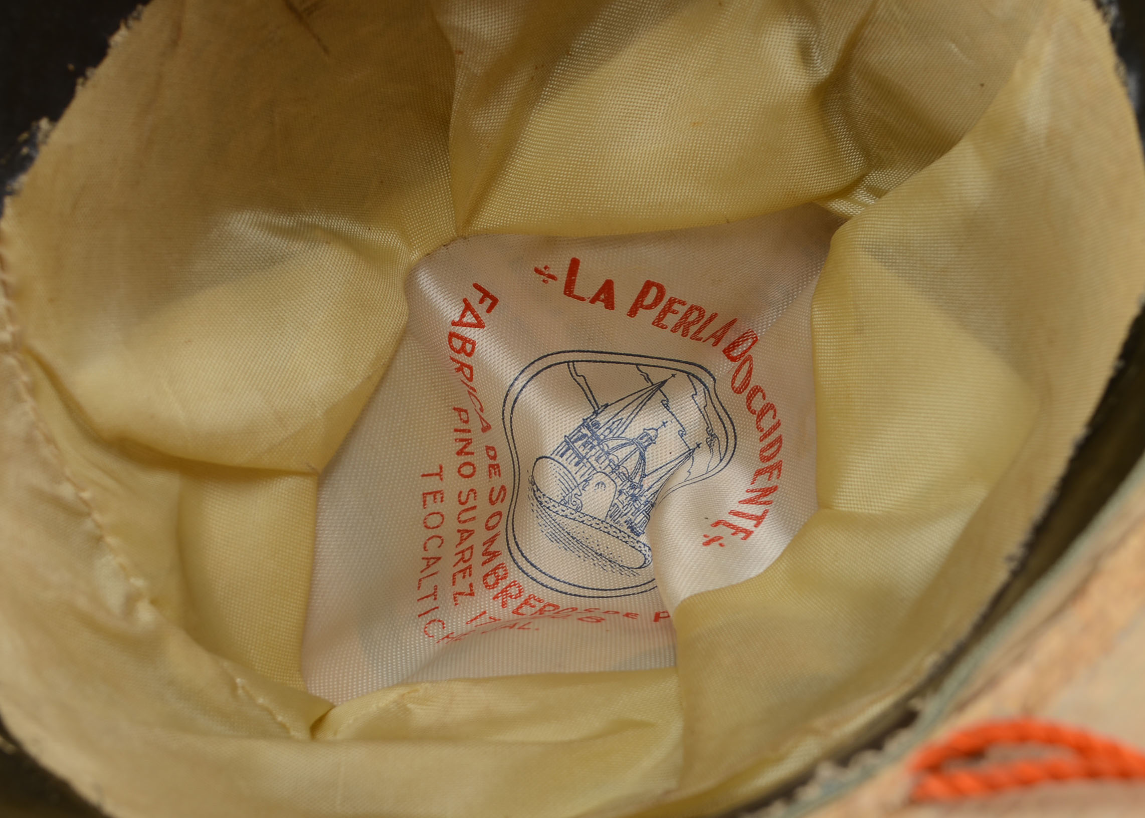 La Perla de Occidente Fabrica Mexican Sombrero 