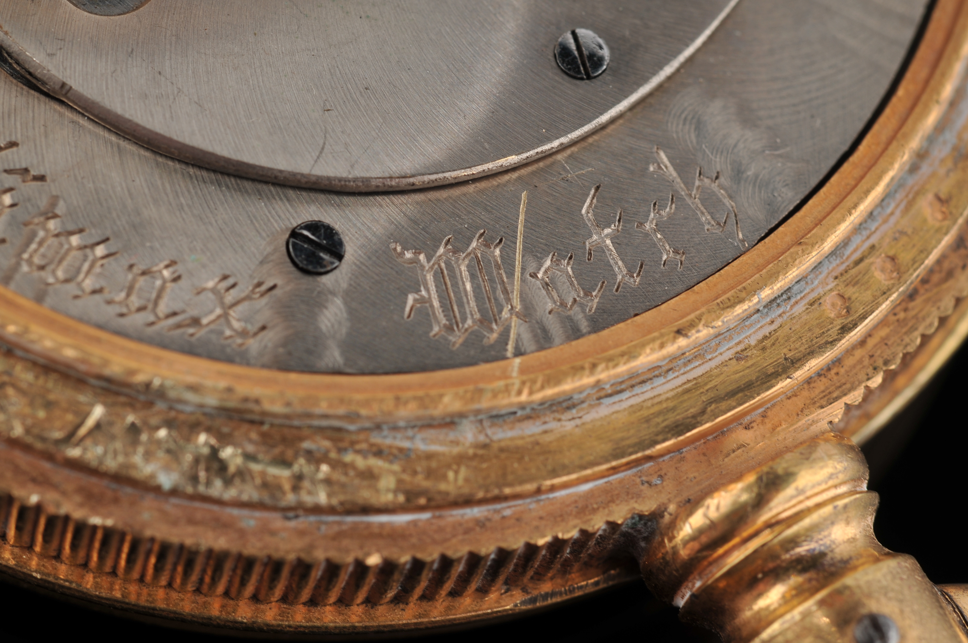 Vintage Climax Watch Co. Gold-Filled Pocket Watch