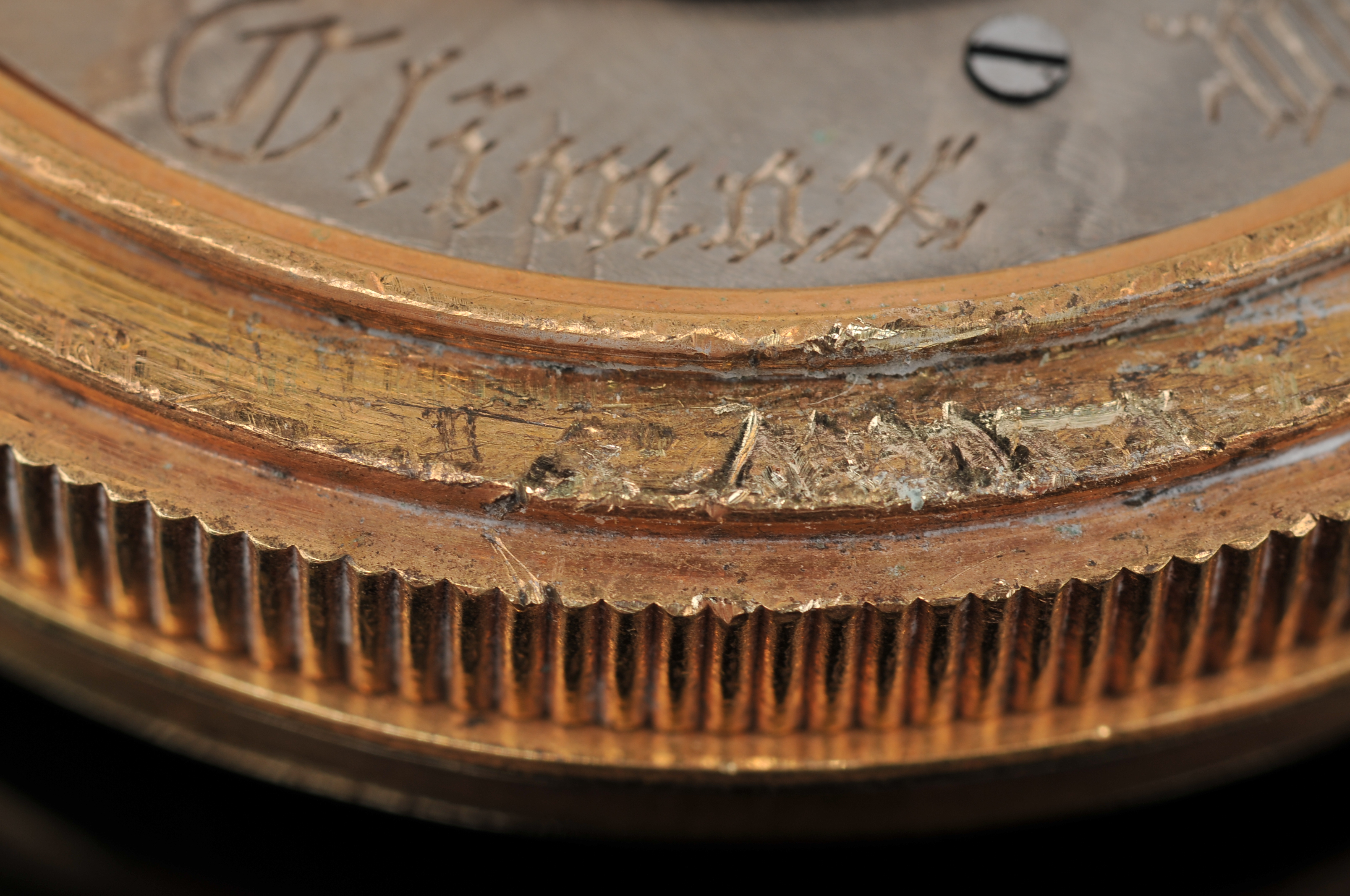 Vintage Climax Watch Co. Gold-Filled Pocket Watch