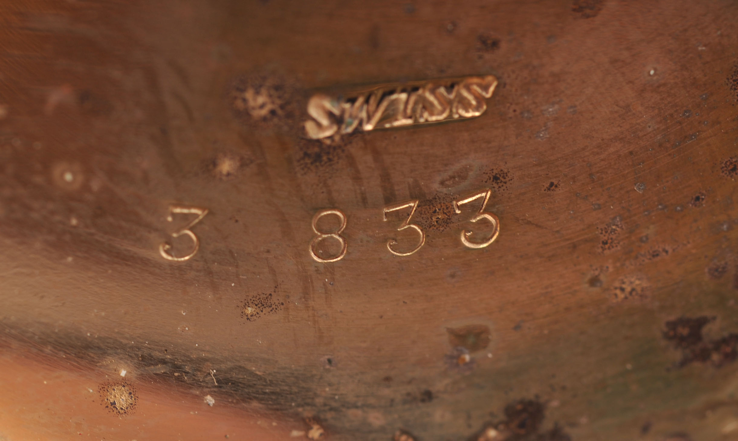 Vintage Climax Watch Co. Gold-Filled Pocket Watch