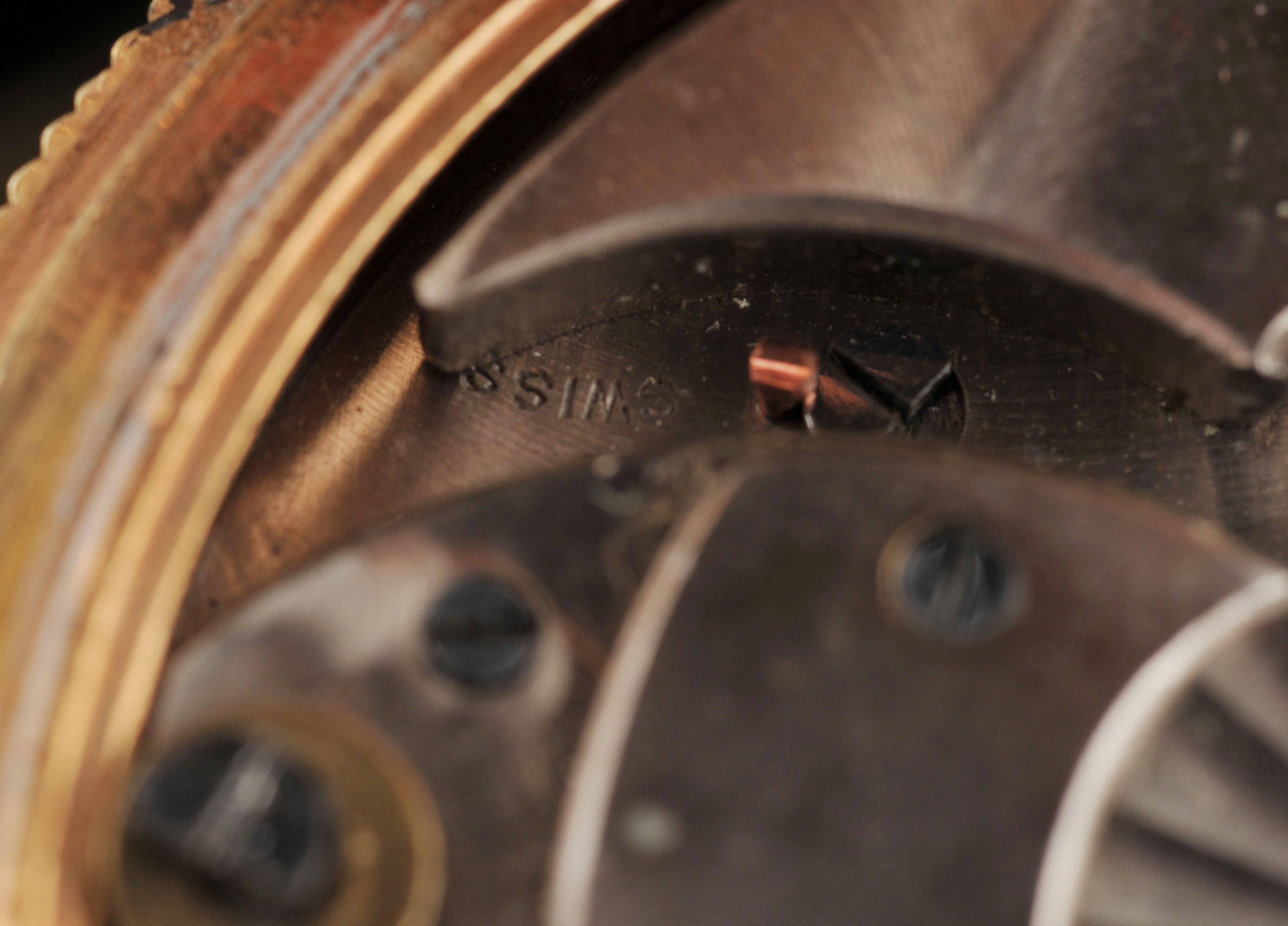 Vintage Climax Watch Co. Gold-Filled Pocket Watch