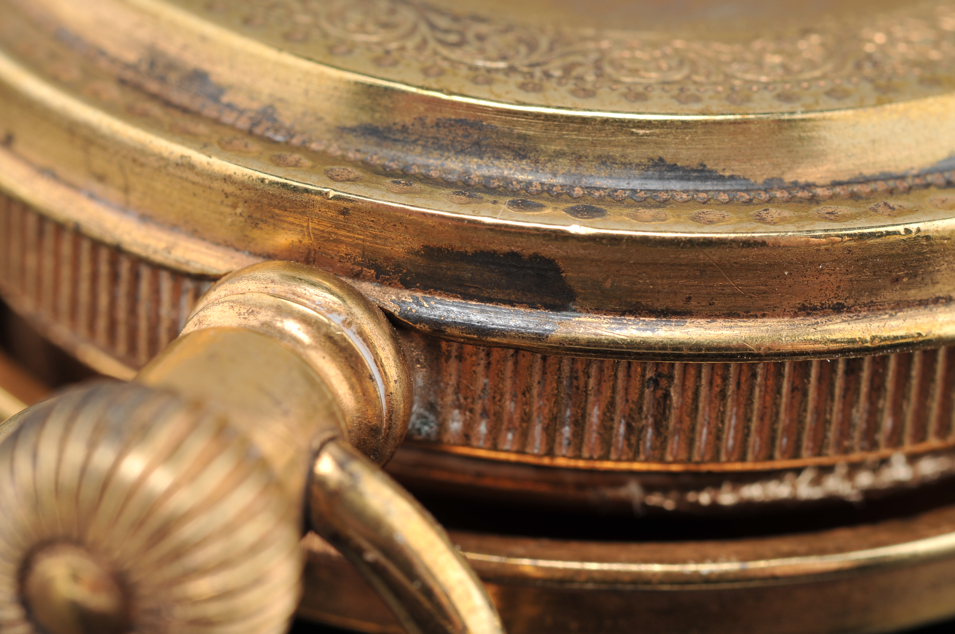 Vintage Climax Watch Co. Gold-Filled Pocket Watch