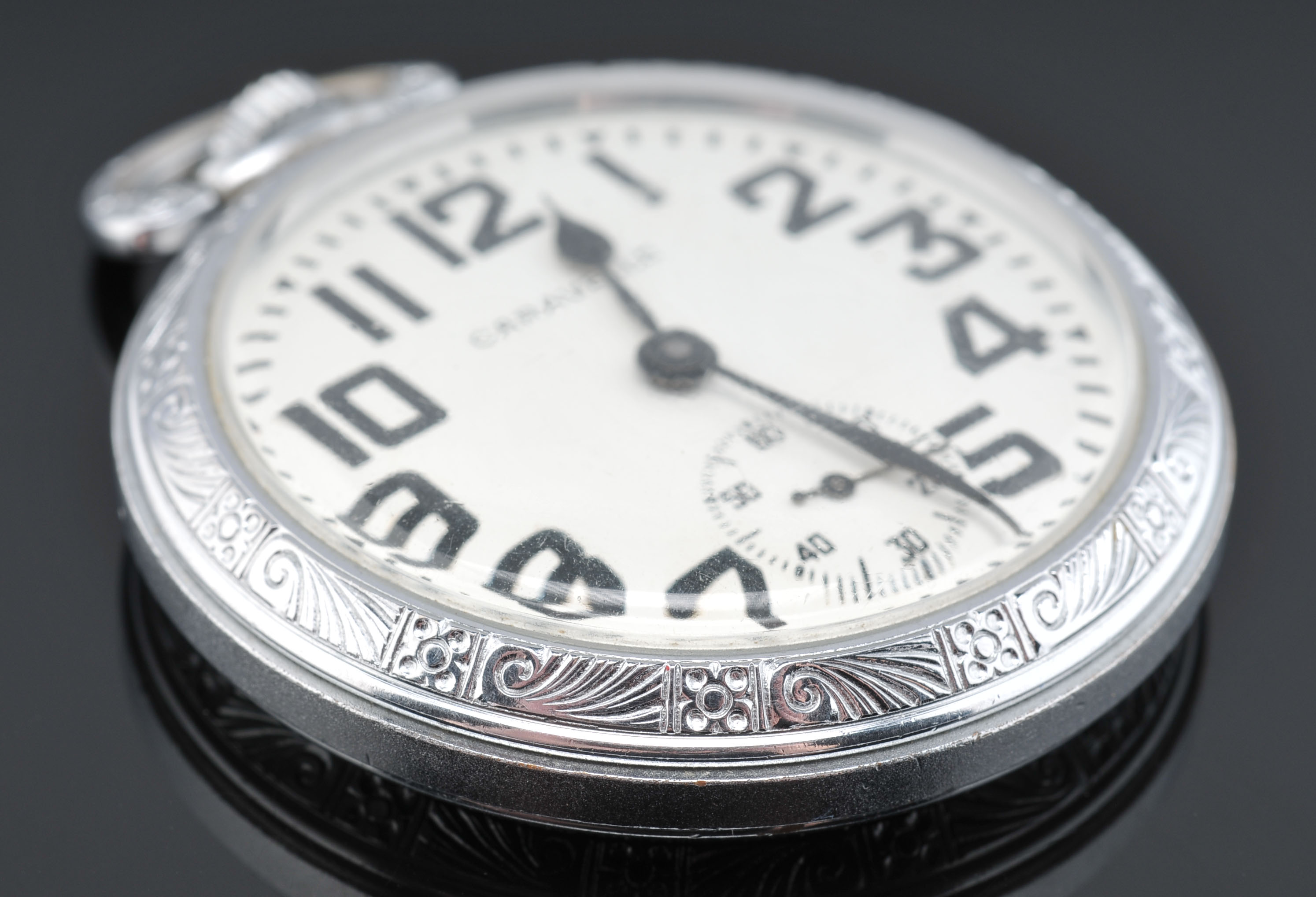 Vintage Caravelle Pocket Watch