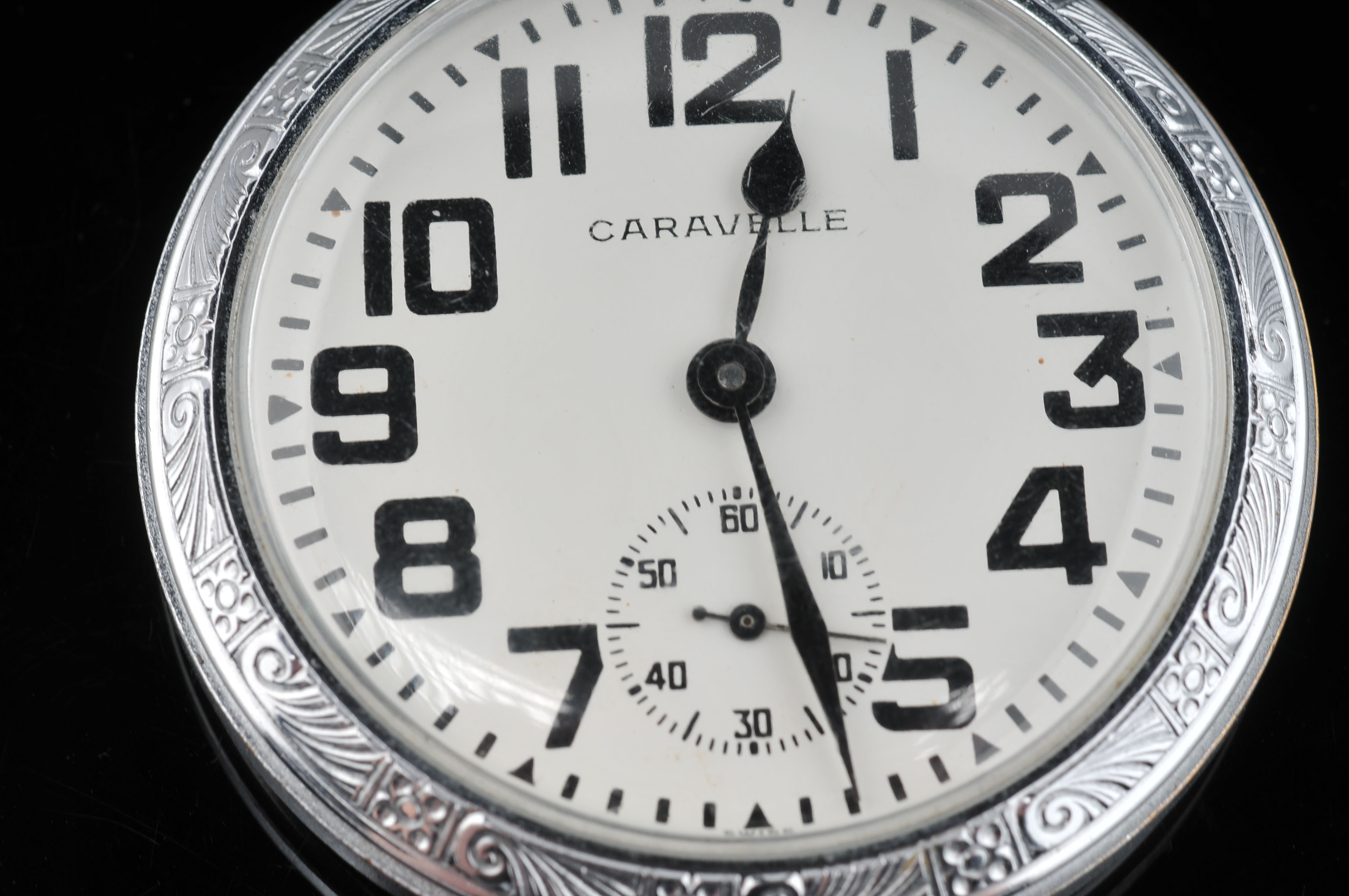 Vintage Caravelle Pocket Watch