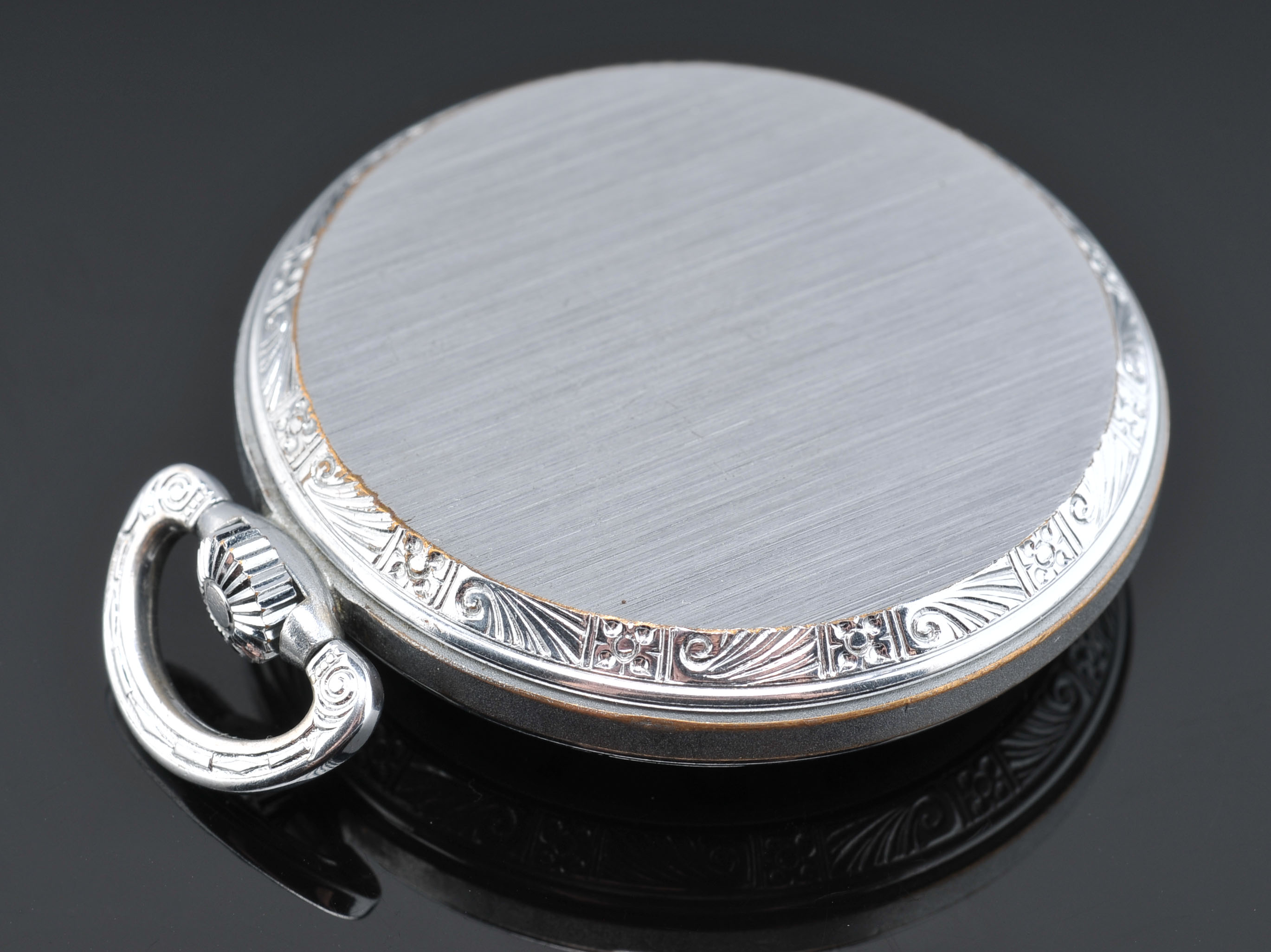 Vintage Caravelle Pocket Watch