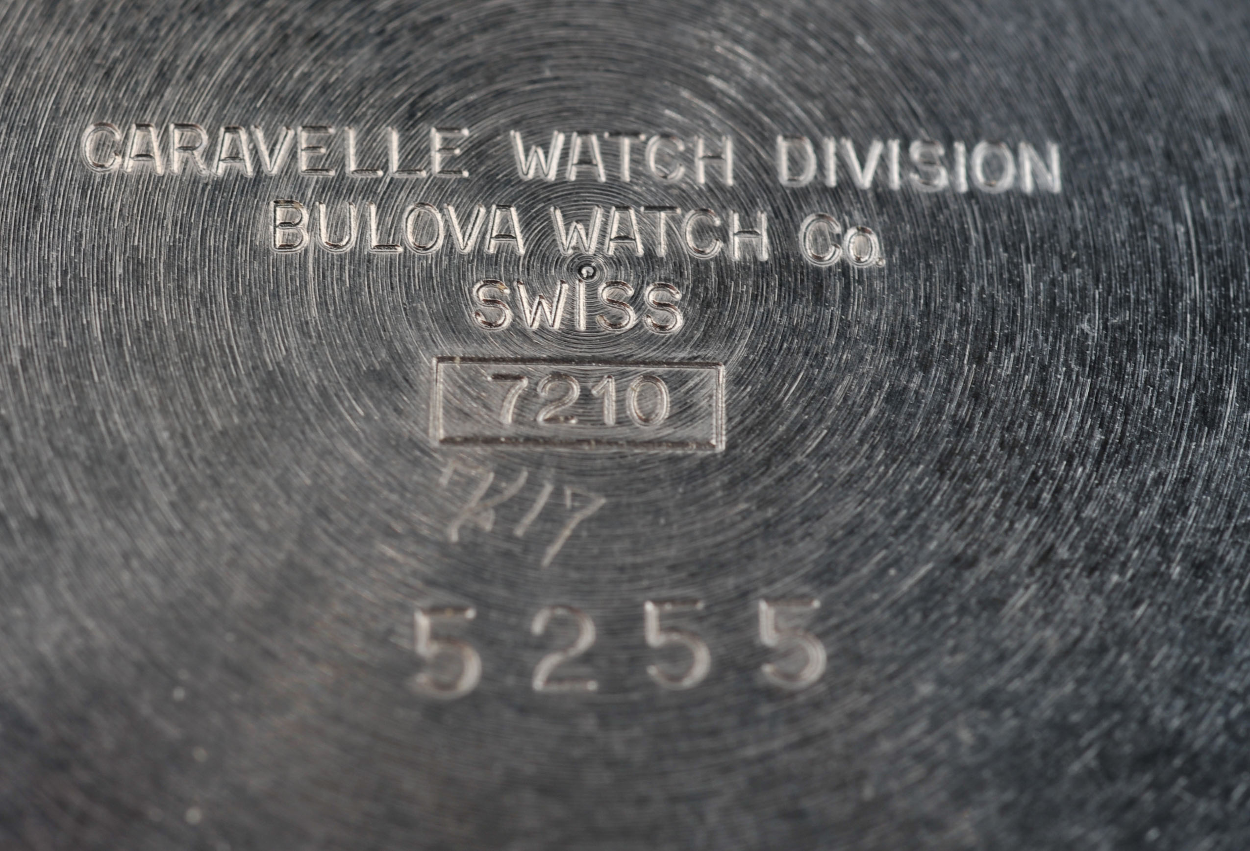 Vintage Caravelle Pocket Watch