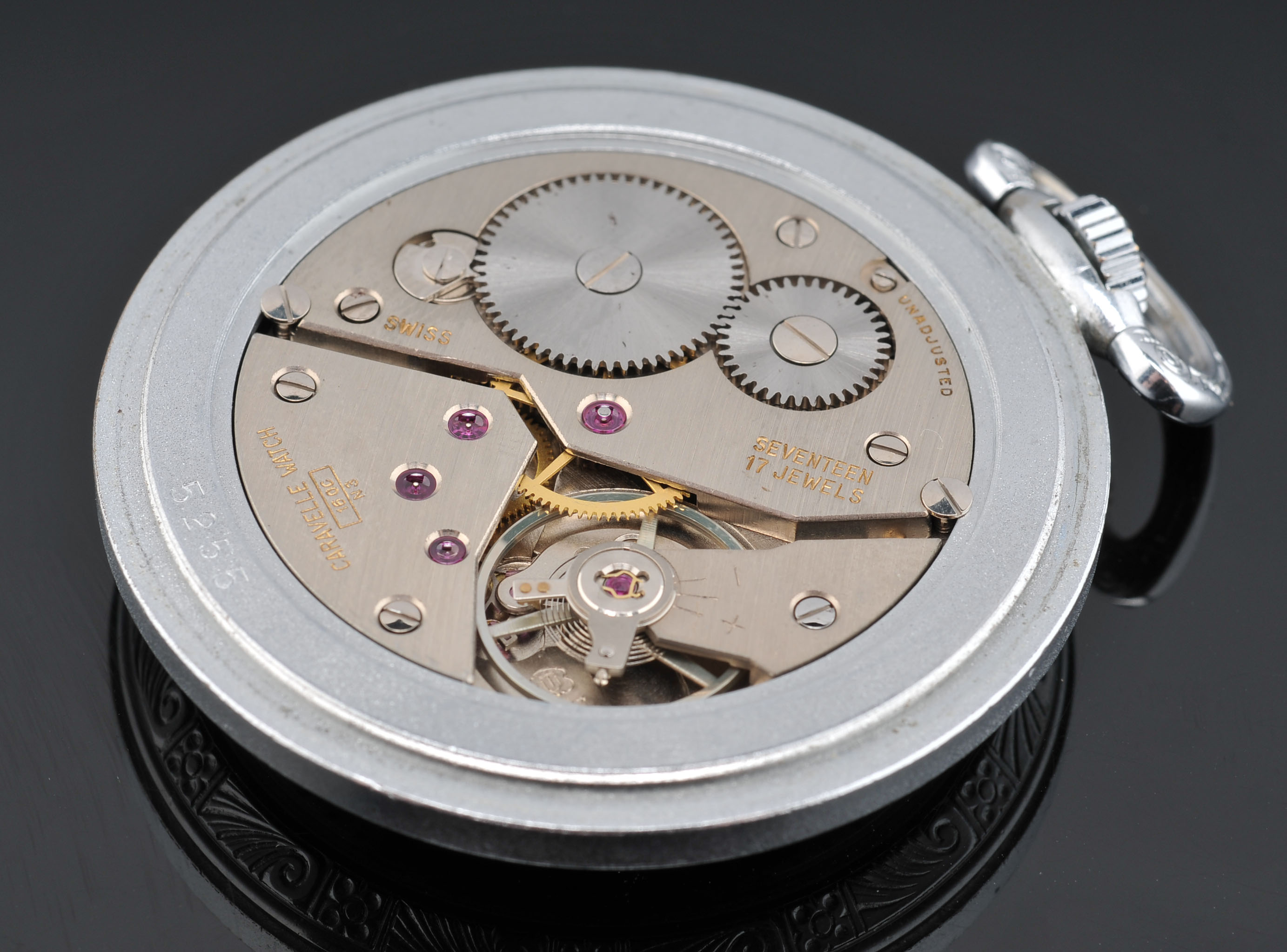 Vintage Caravelle Pocket Watch