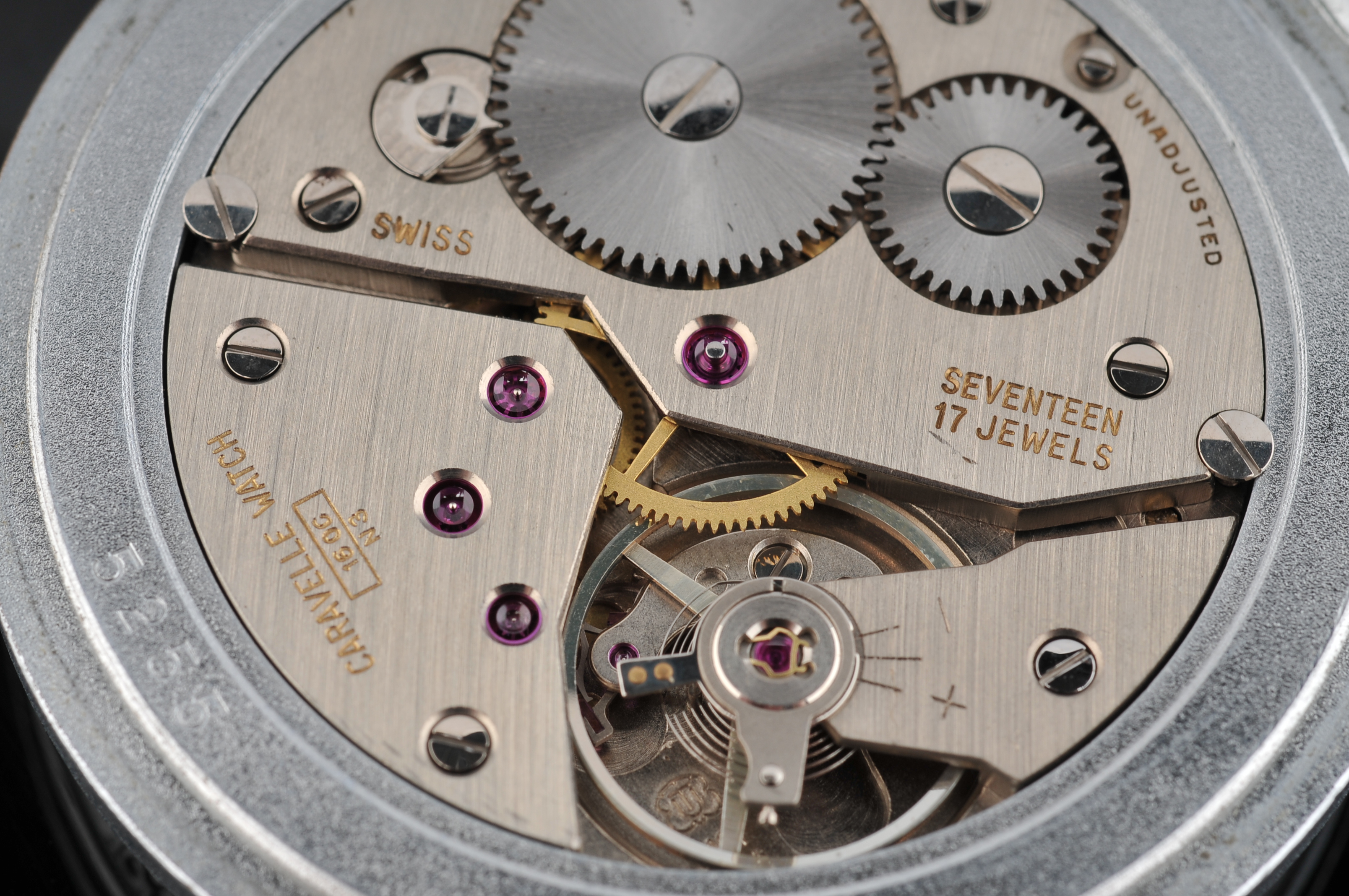 Vintage Caravelle Pocket Watch