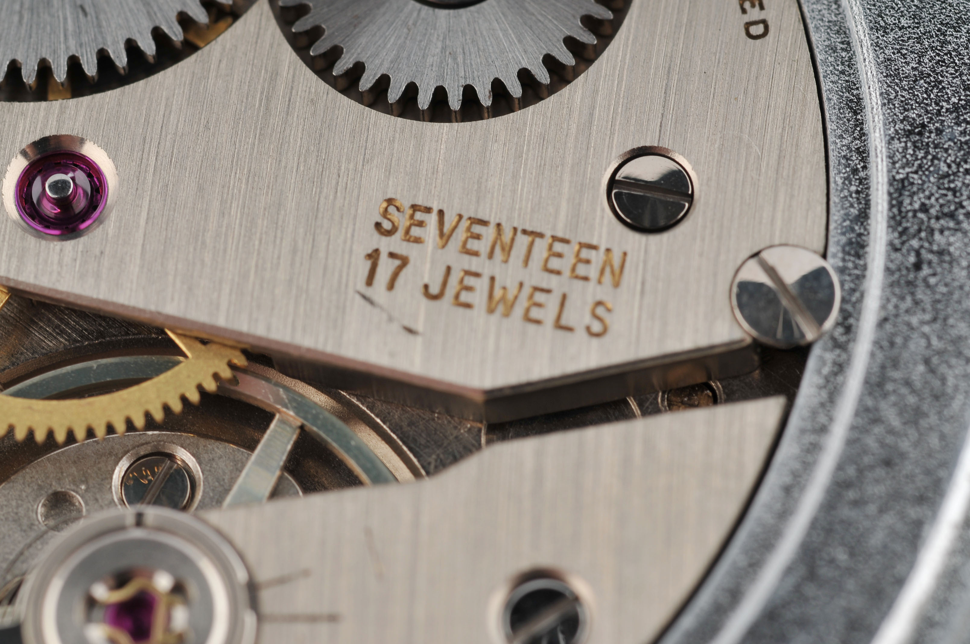 Vintage Caravelle Pocket Watch