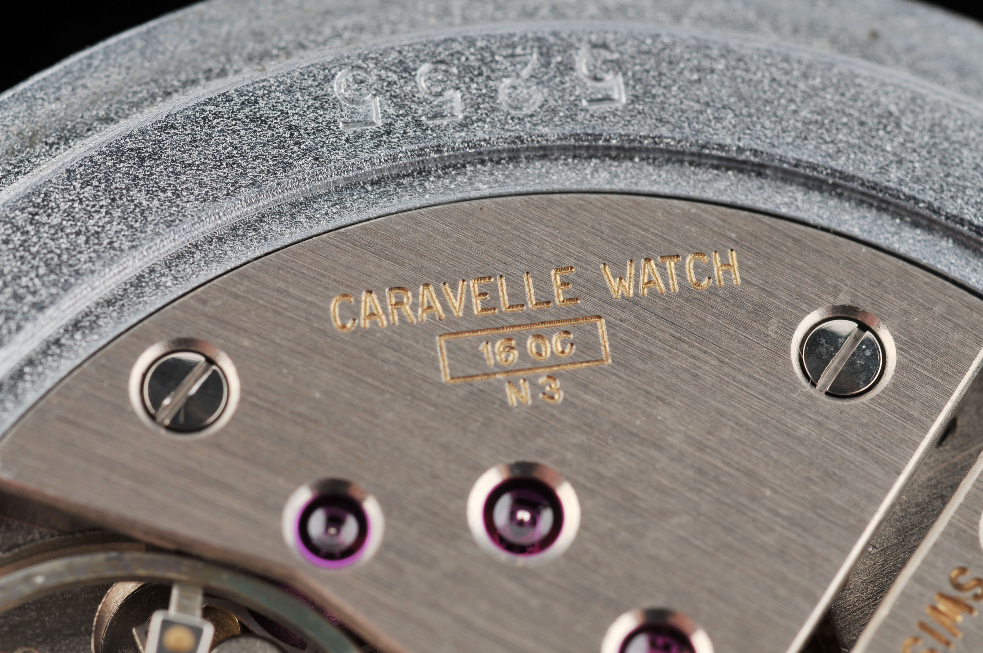 Vintage Caravelle Pocket Watch