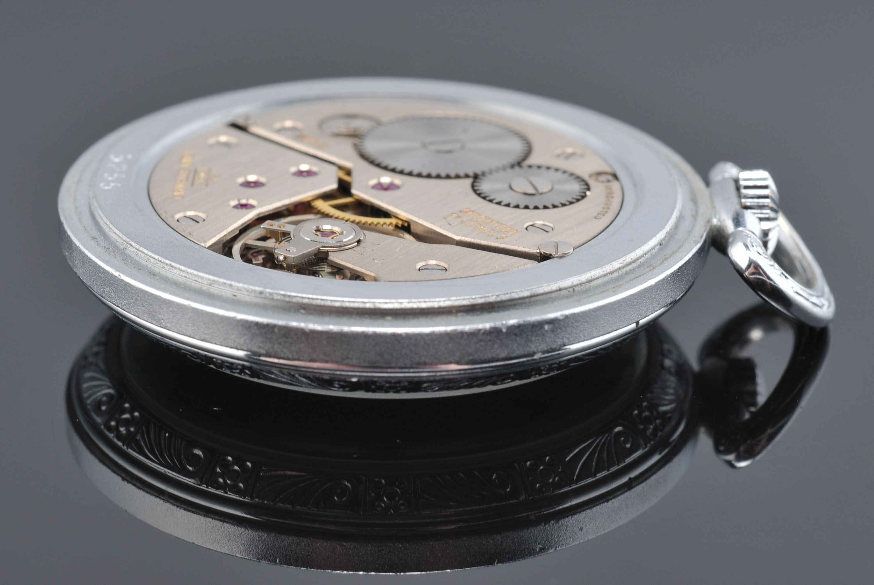 Vintage Caravelle Pocket Watch