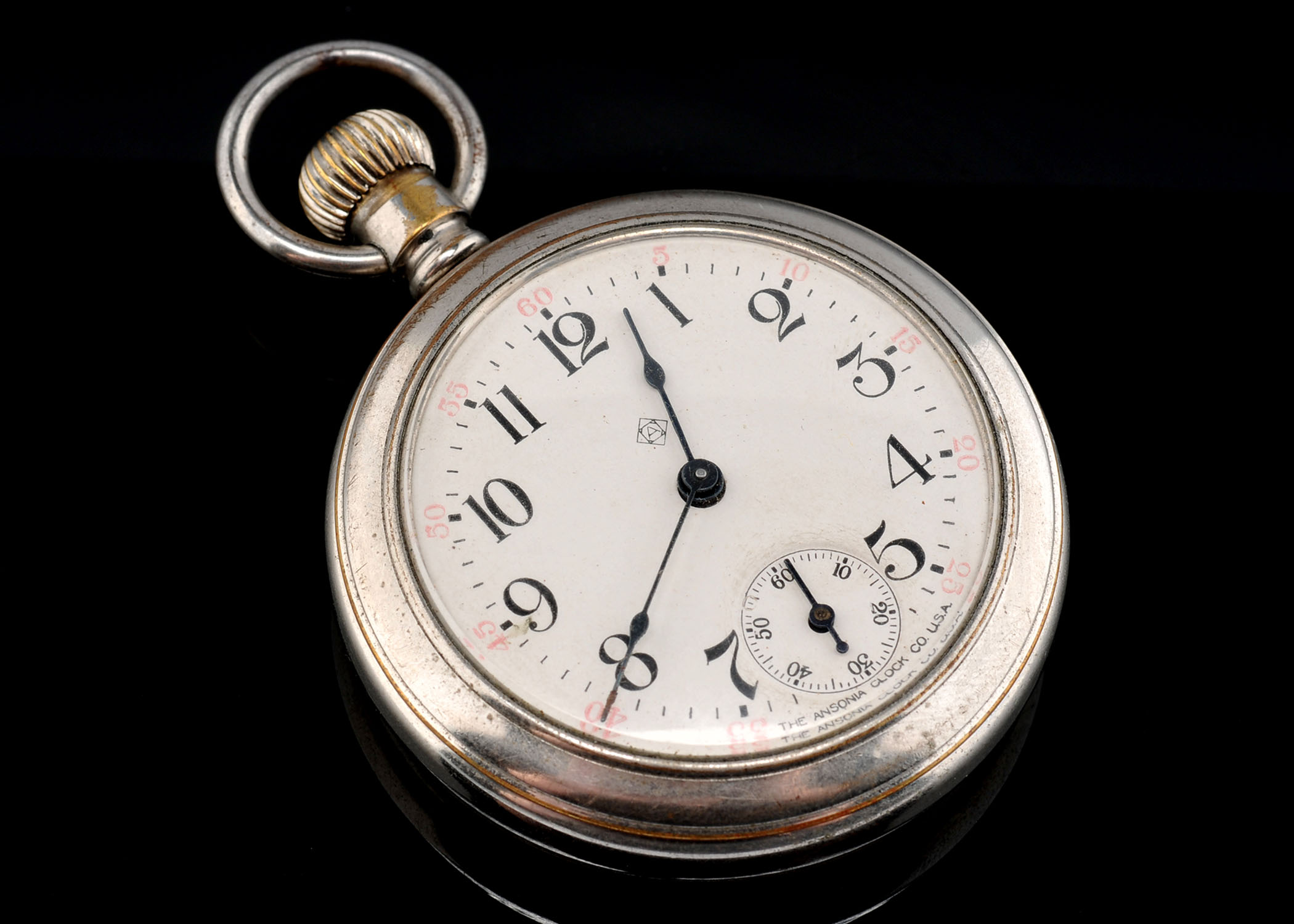 Vintage Ansonia Pocket Watch