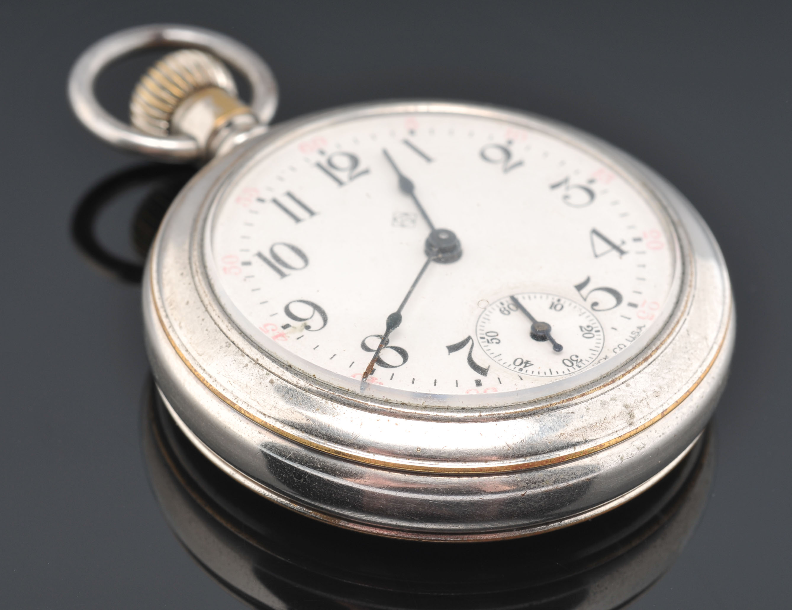 Vintage Ansonia Pocket Watch