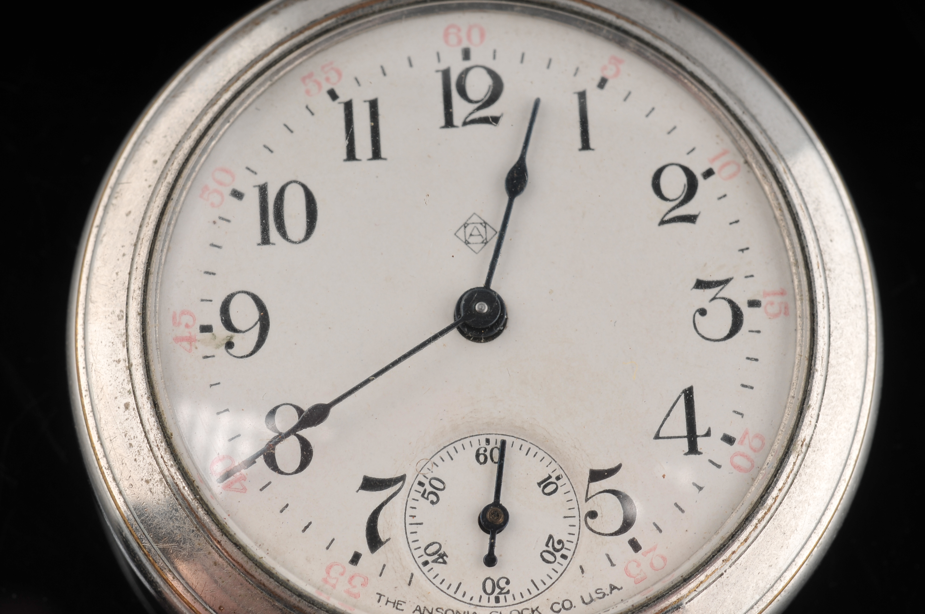 Vintage Ansonia Pocket Watch