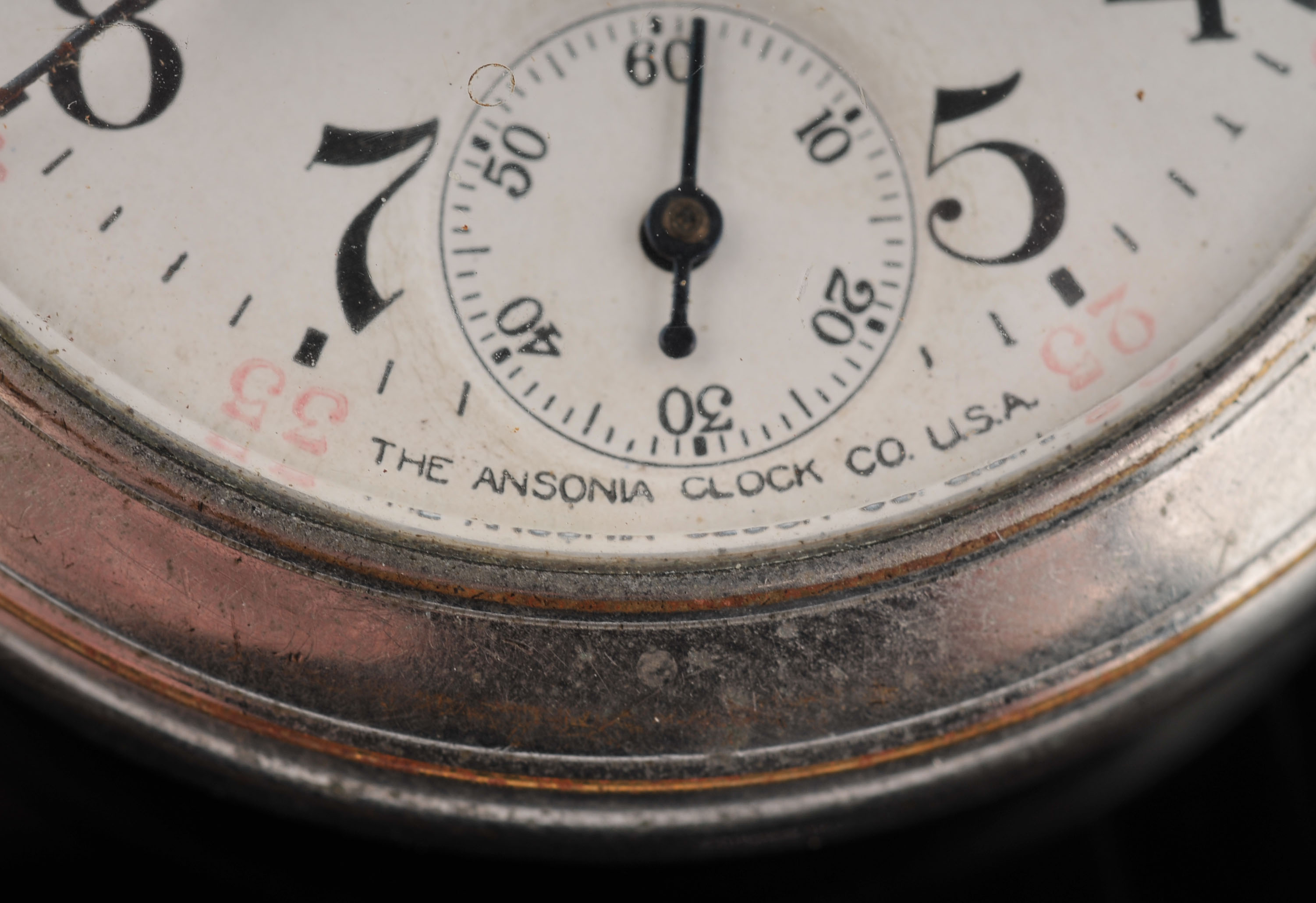 Vintage Ansonia Pocket Watch