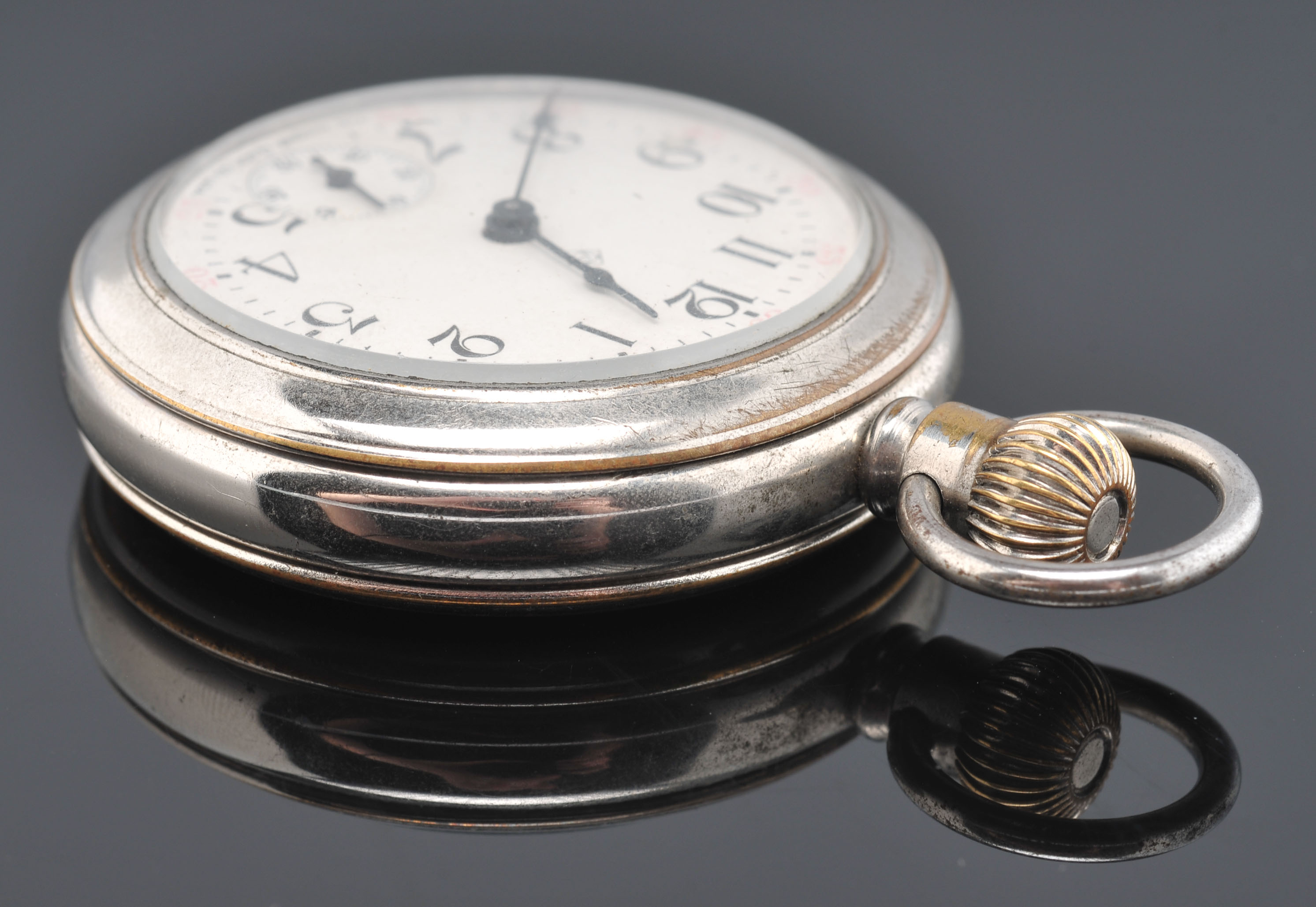 Vintage Ansonia Pocket Watch