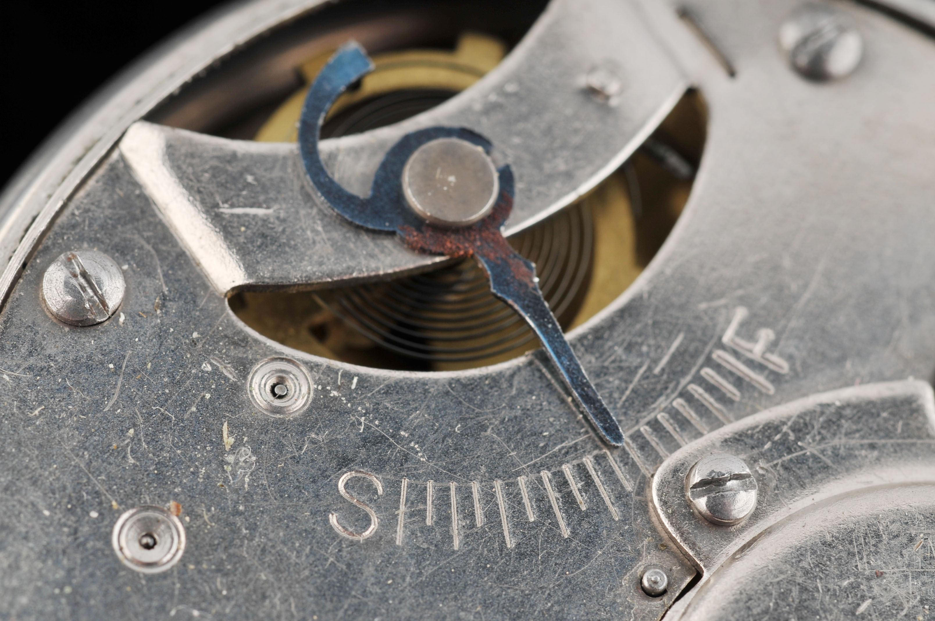 Vintage Ansonia Pocket Watch