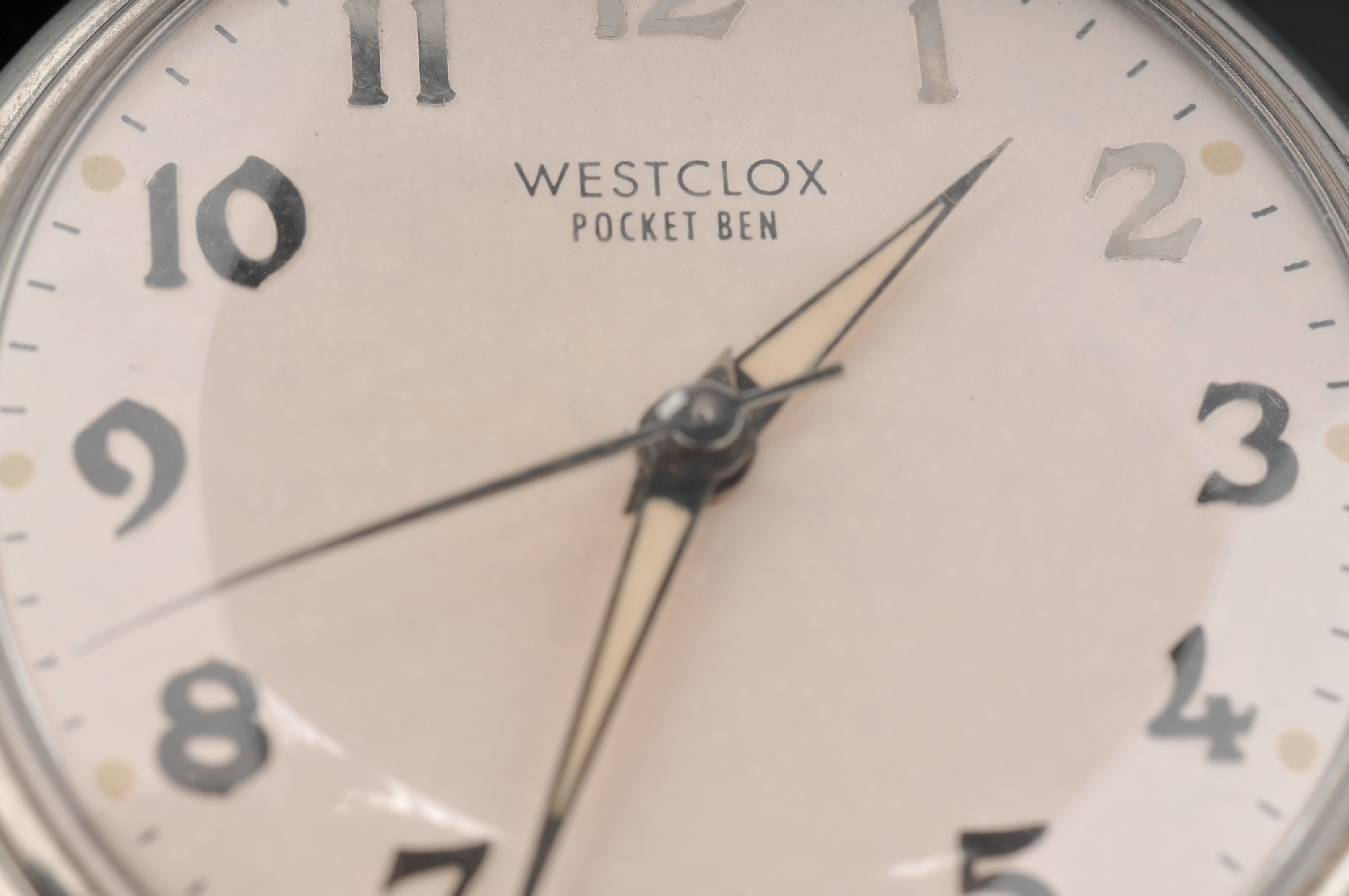 Vintage Westclox Pocket Ben Pocket Watch