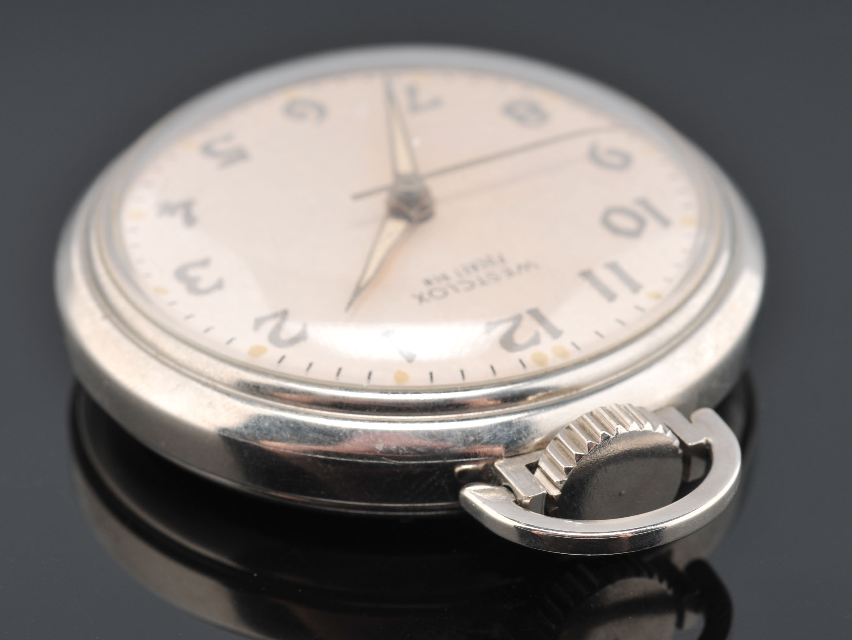 Vintage Westclox Pocket Ben Pocket Watch