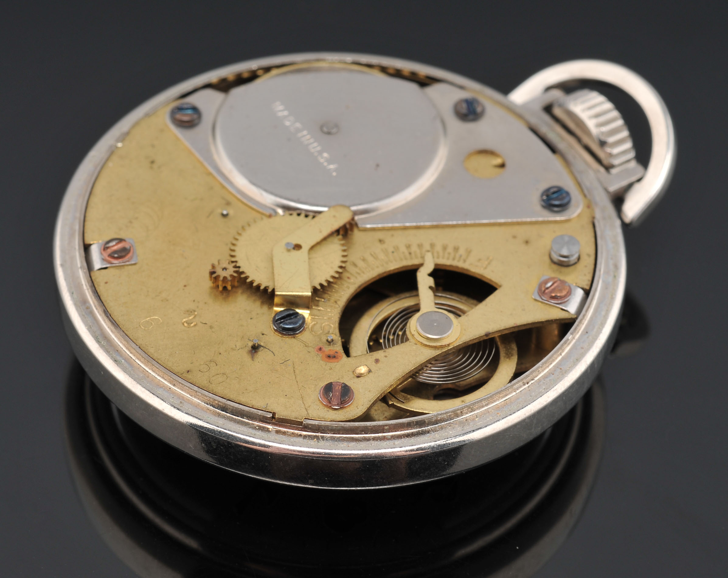 Vintage Westclox Pocket Ben Pocket Watch