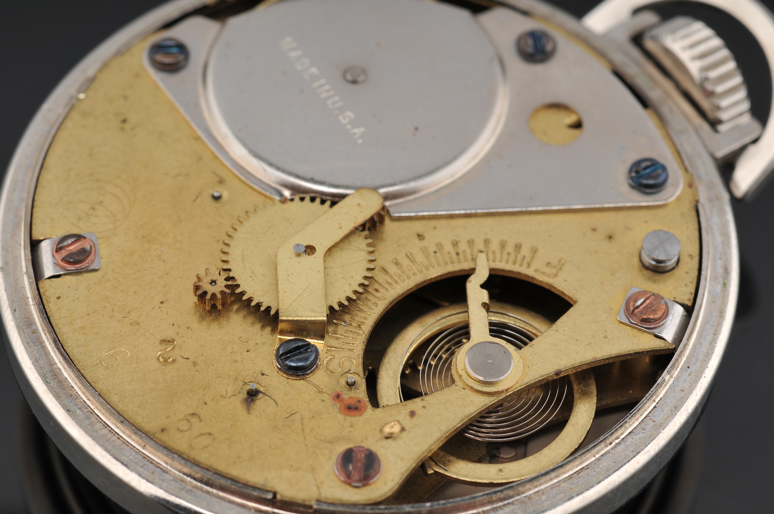 Vintage Westclox Pocket Ben Pocket Watch