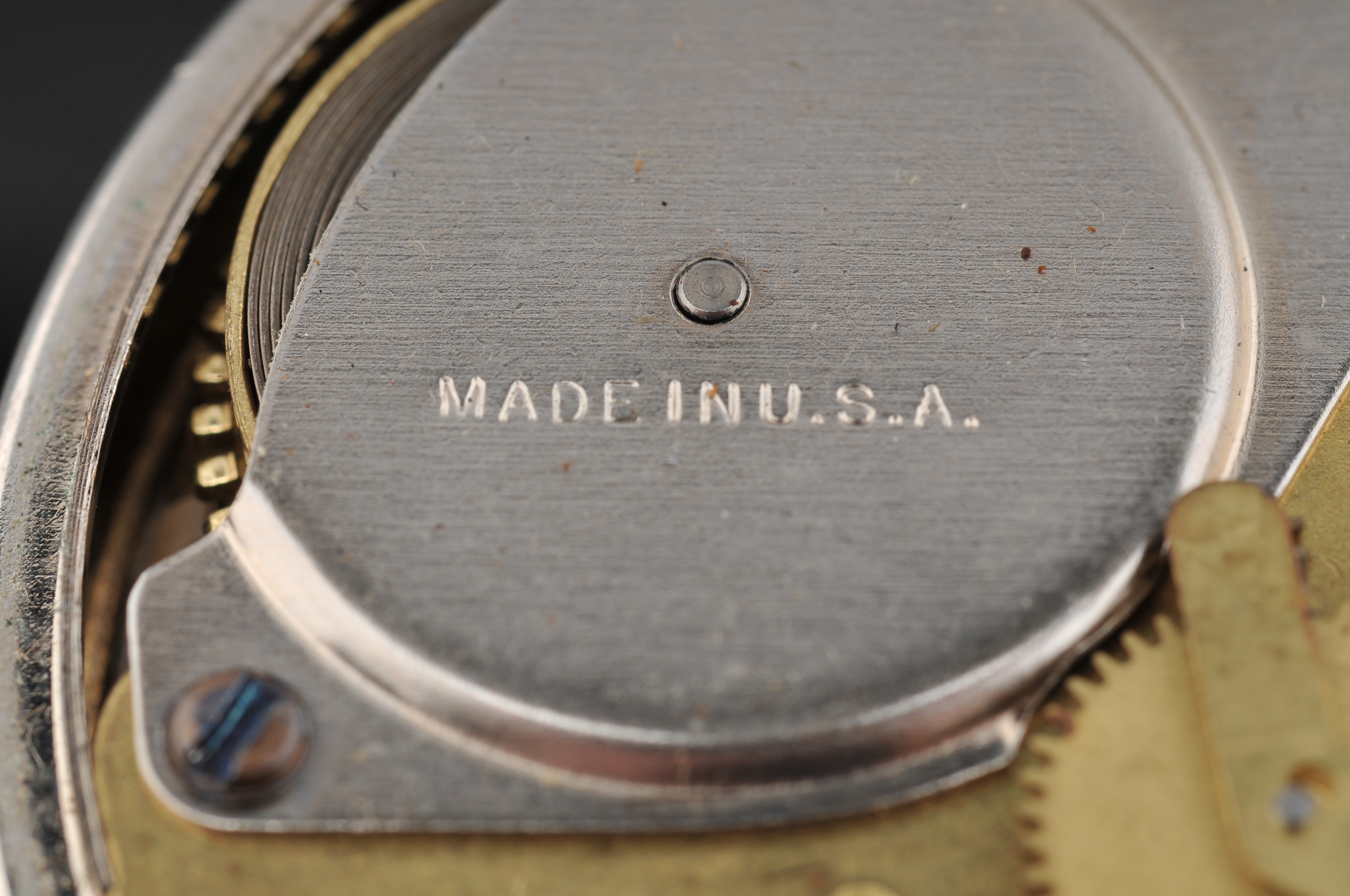 Vintage Westclox Pocket Ben Pocket Watch