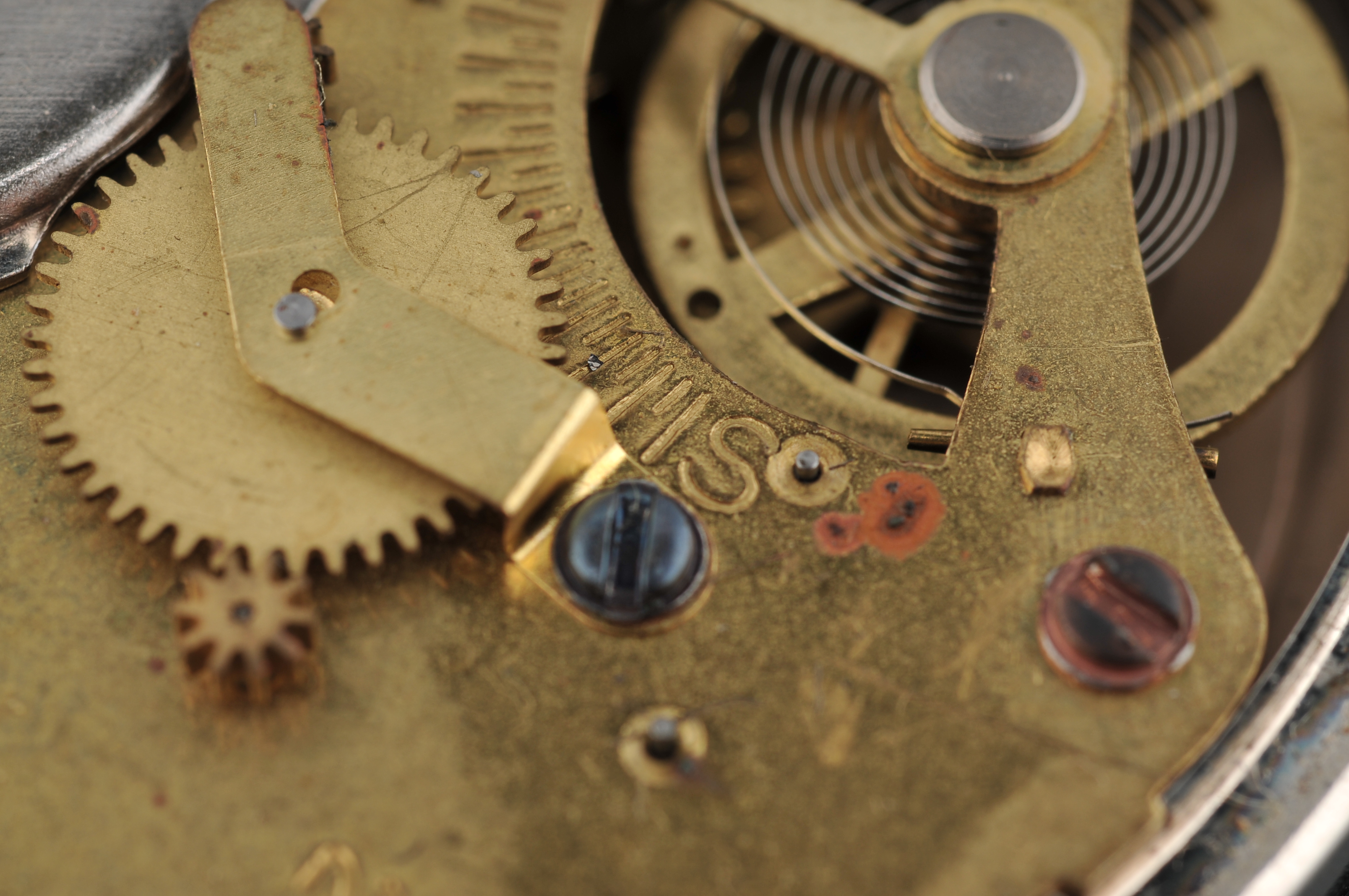 Vintage Westclox Pocket Ben Pocket Watch