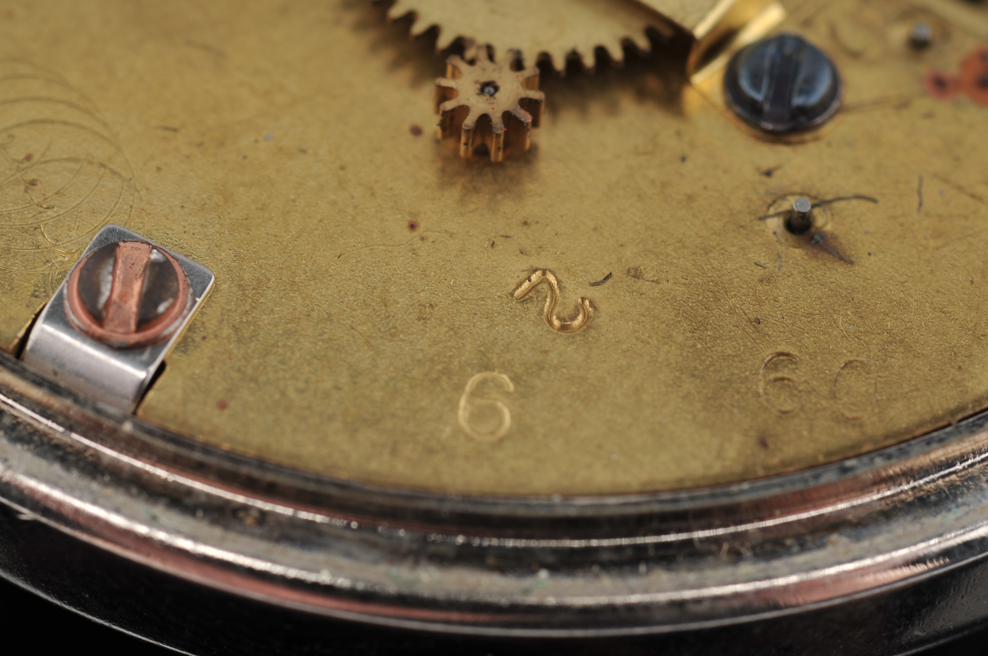 Vintage Westclox Pocket Ben Pocket Watch