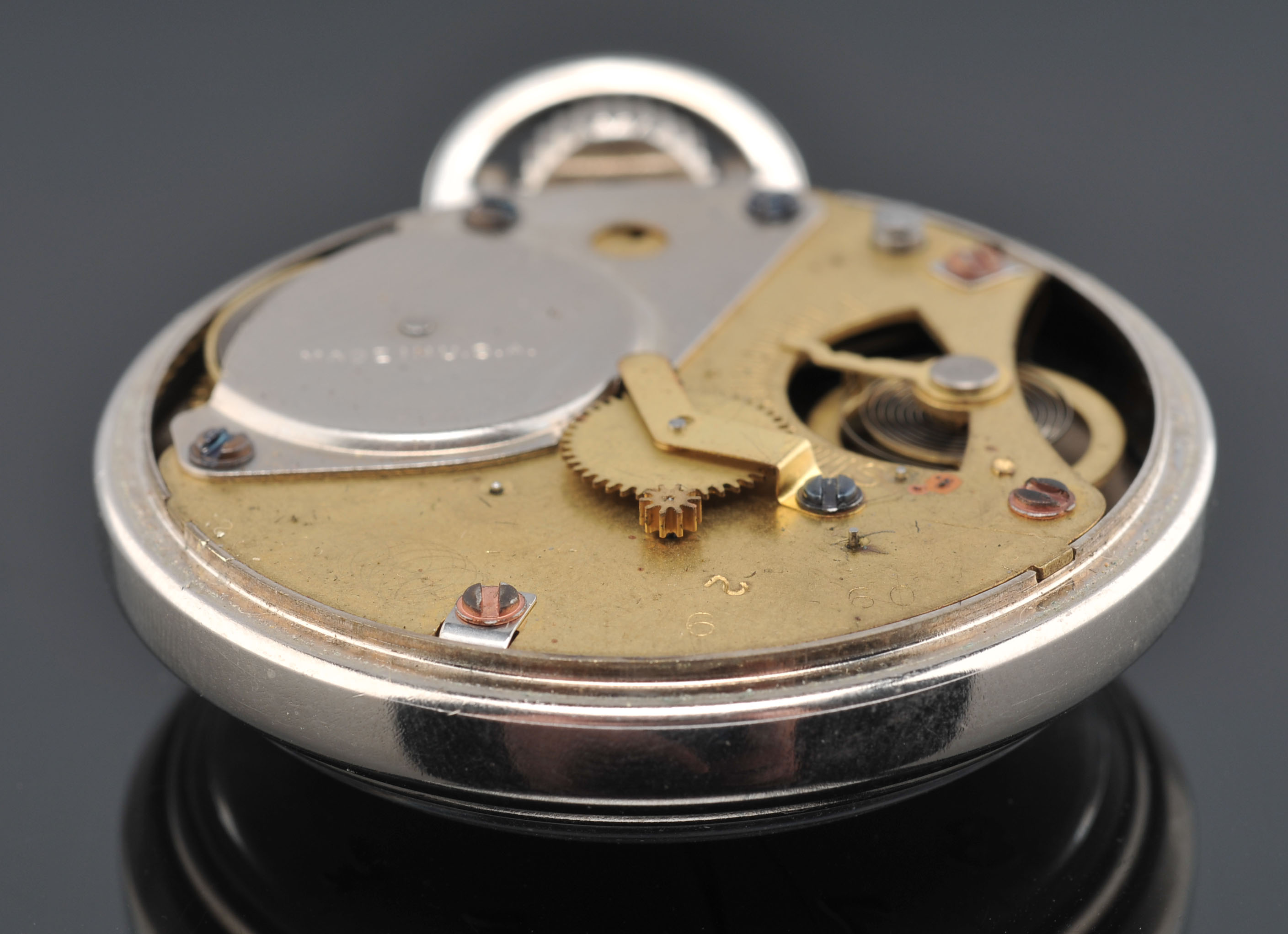 Vintage Westclox Pocket Ben Pocket Watch