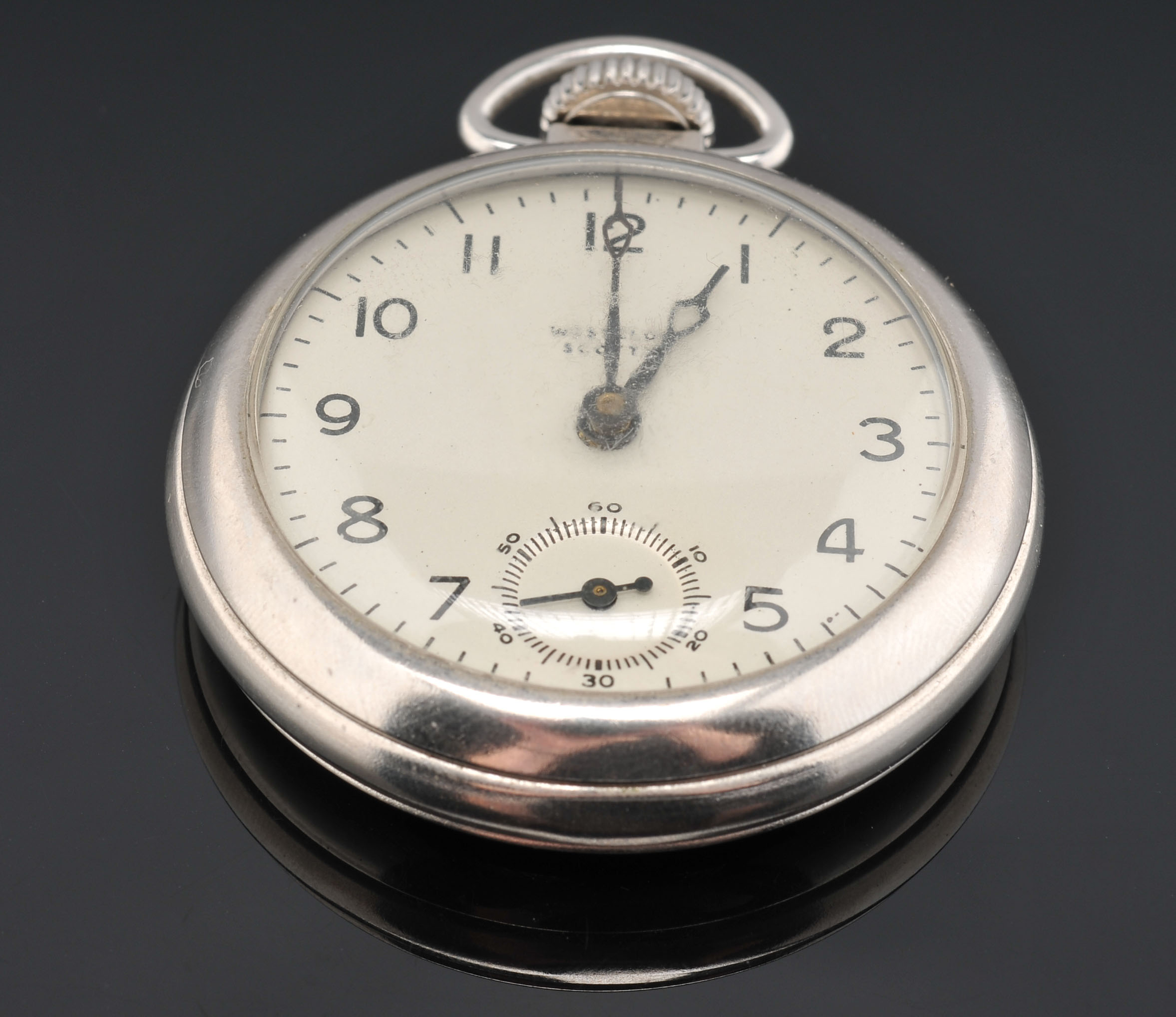 Vintage Westclox Scotty Pocket Watch