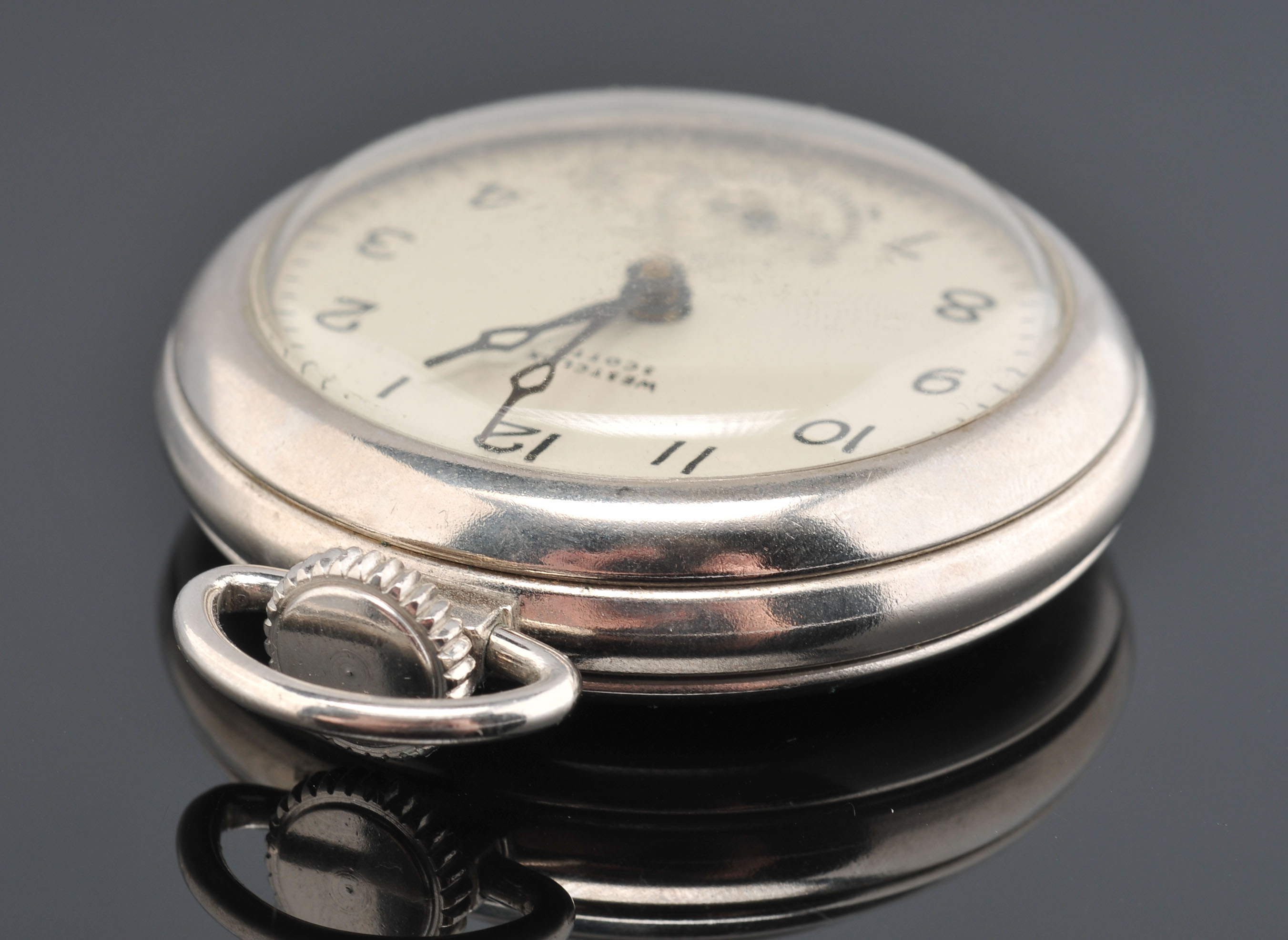 Vintage Westclox Scotty Pocket Watch