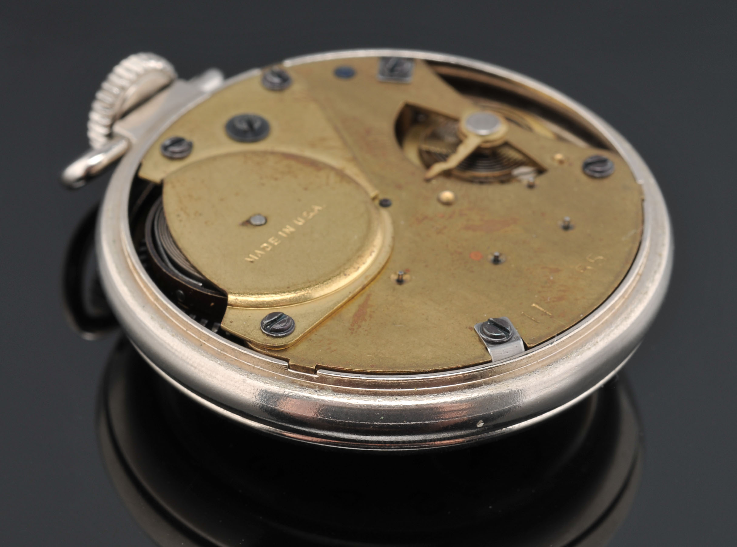 Vintage Westclox Scotty Pocket Watch