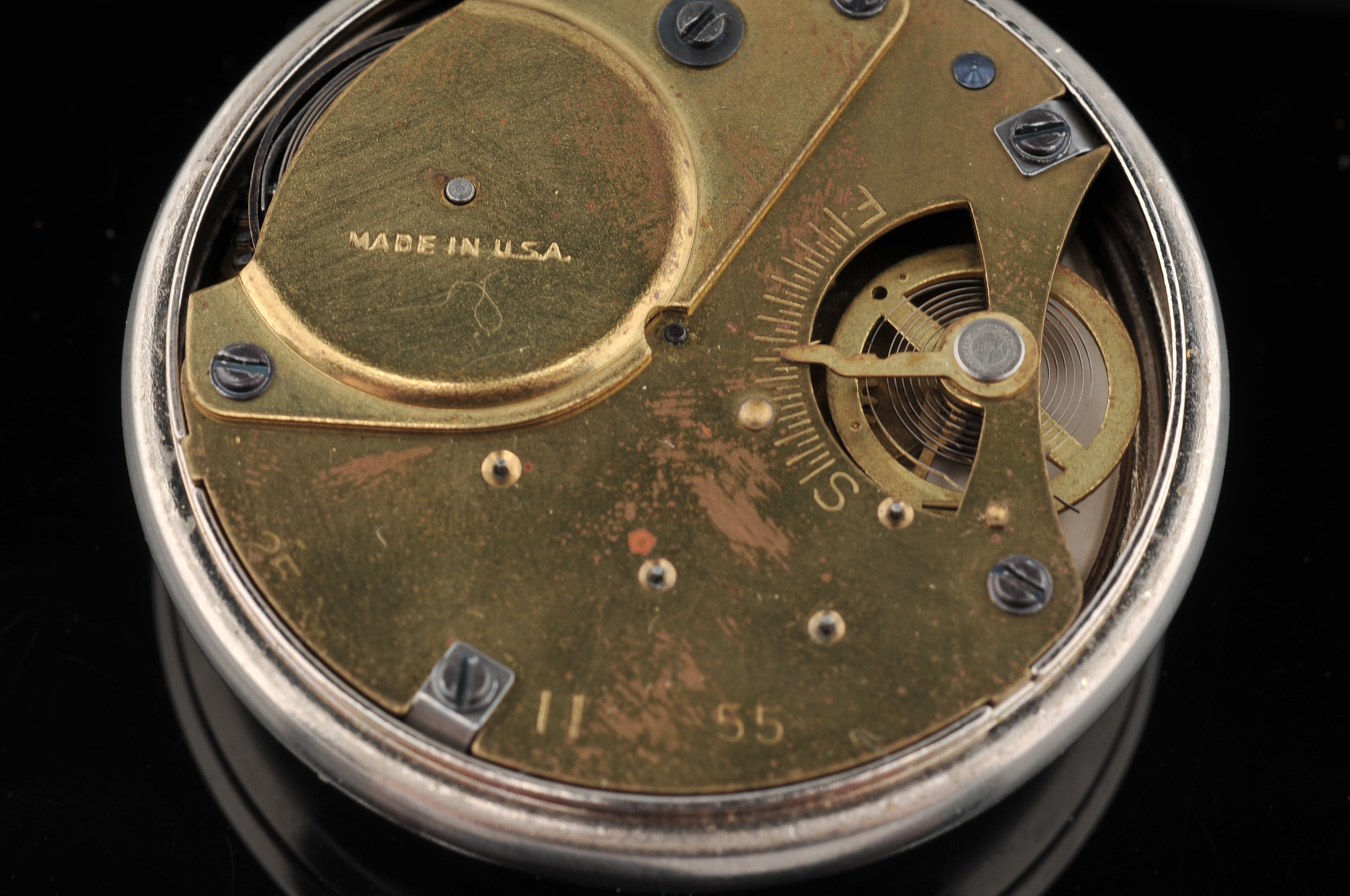 Vintage Westclox Scotty Pocket Watch