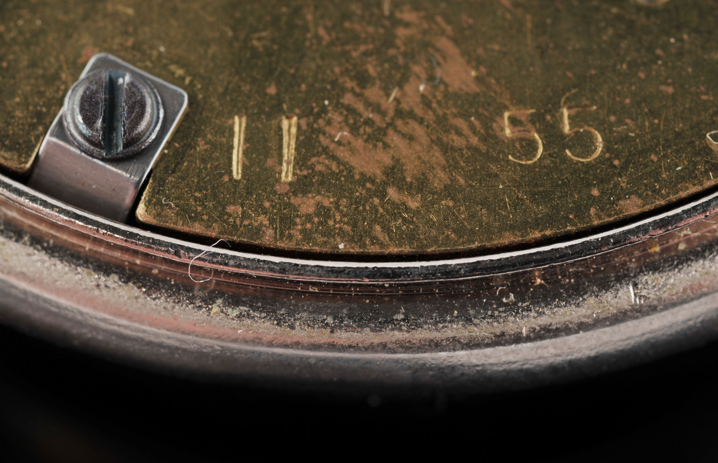 Vintage Westclox Scotty Pocket Watch