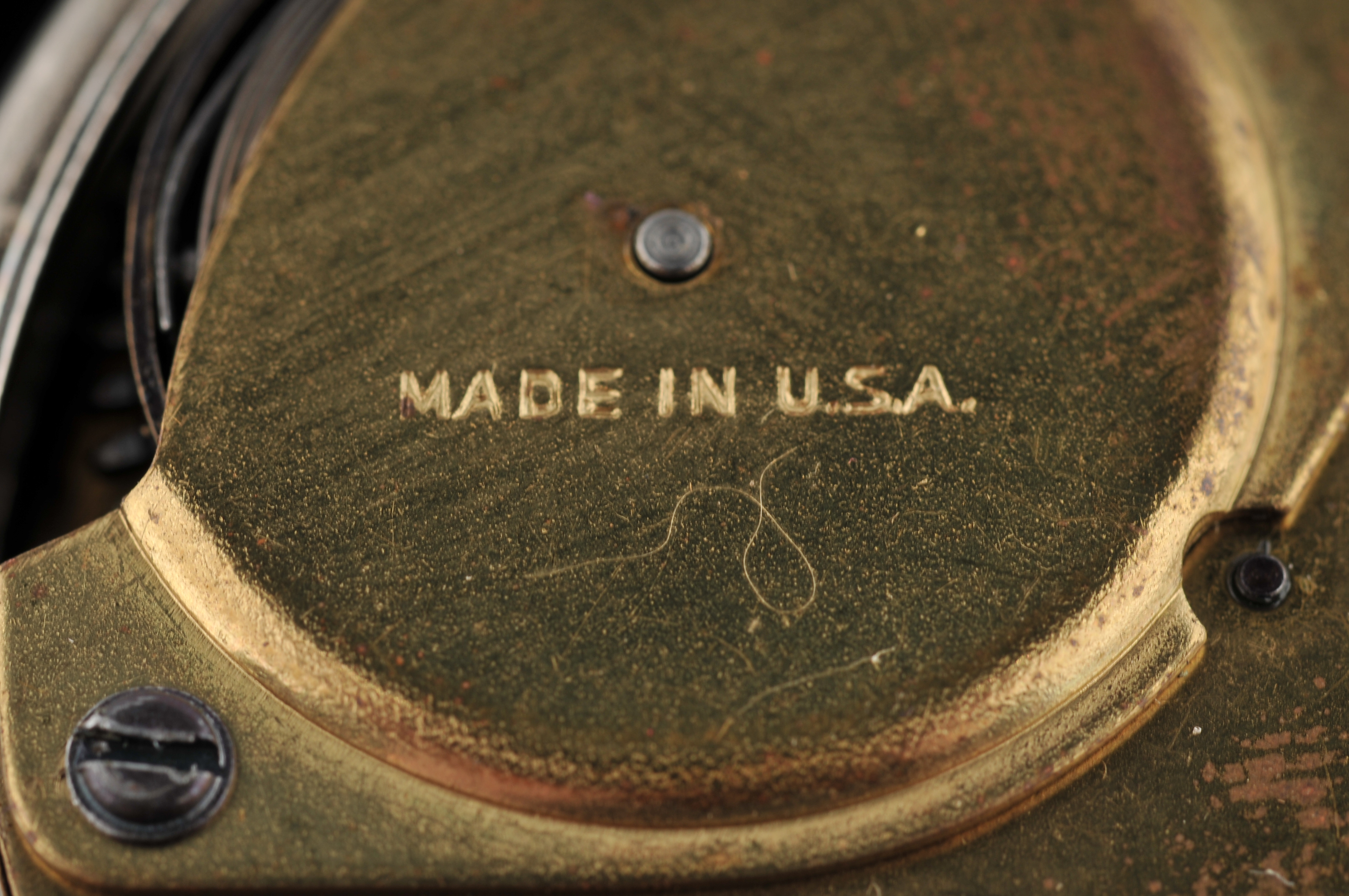 Vintage Westclox Scotty Pocket Watch