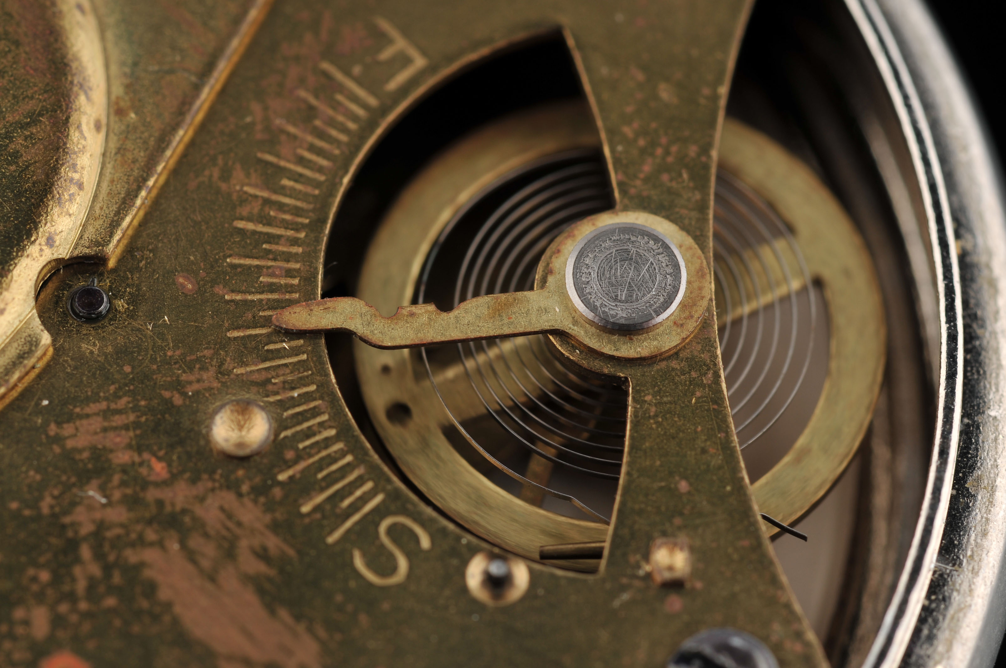 Vintage Westclox Scotty Pocket Watch