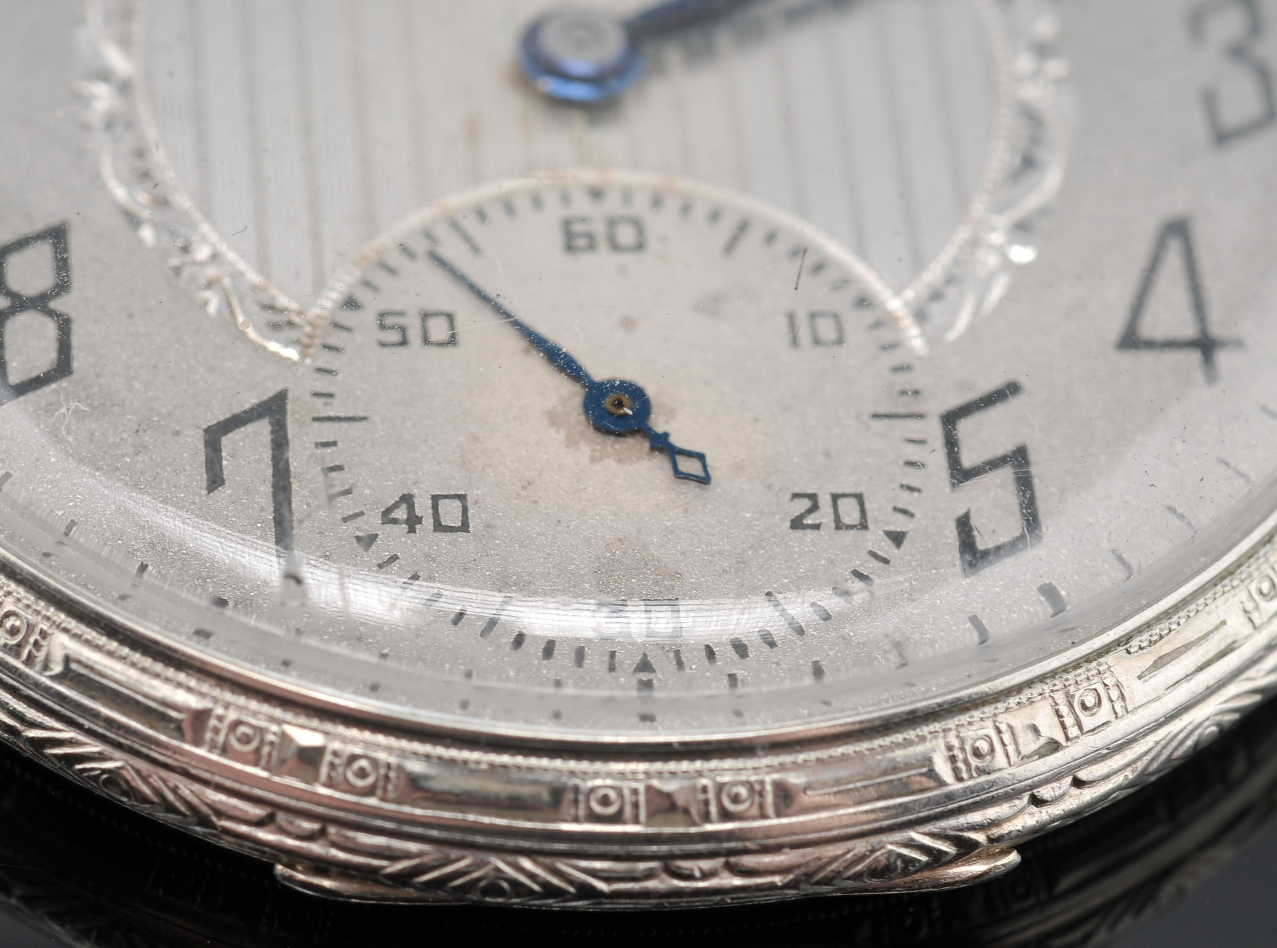 Vintage Illinois Watch Company 14K Gold-Filled Pocket Watch