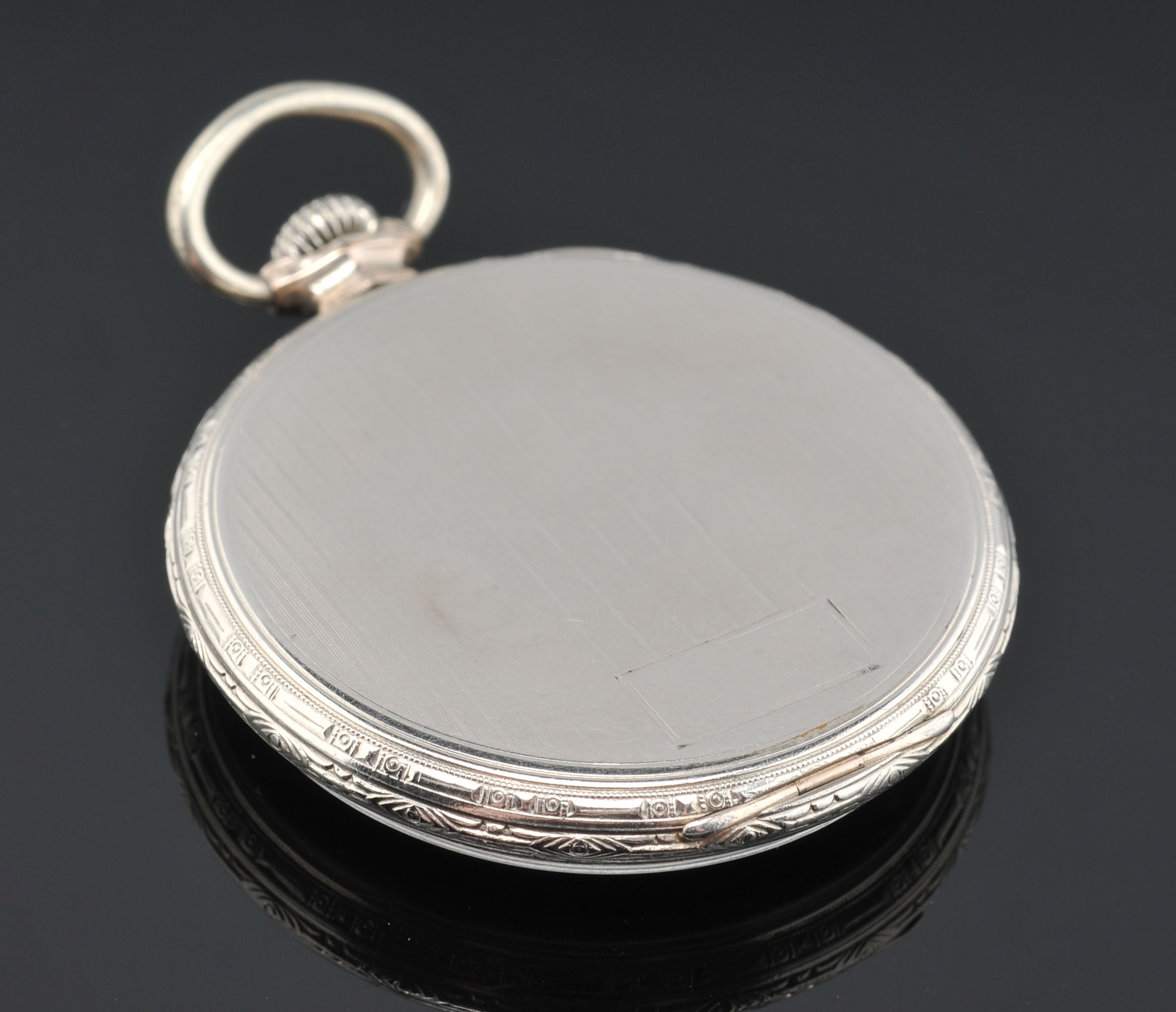 Vintage Illinois Watch Company 14K Gold-Filled Pocket Watch