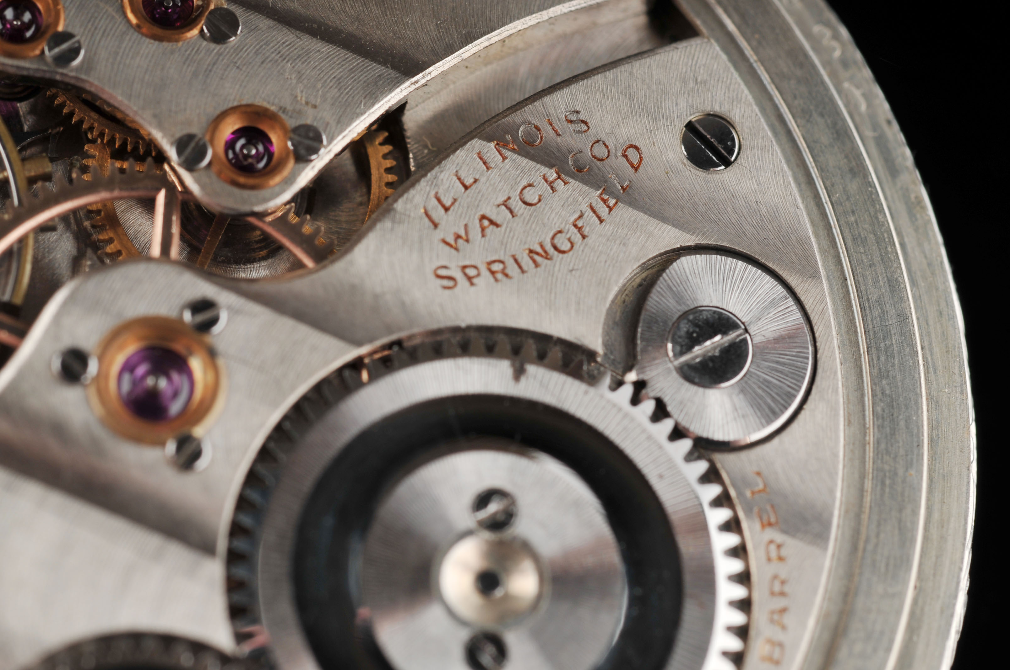 Vintage Illinois Watch Company 14K Gold-Filled Pocket Watch