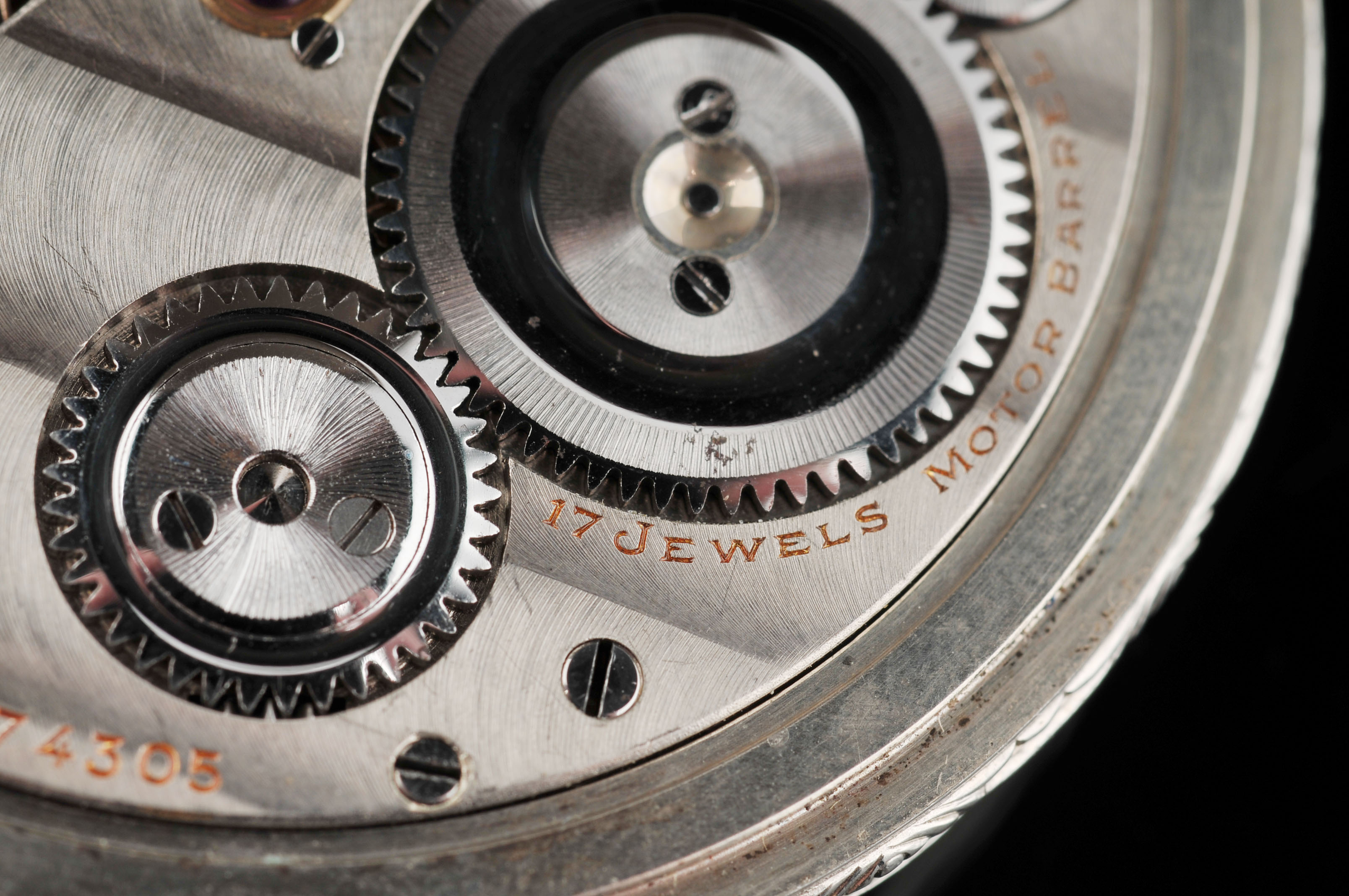 Vintage Illinois Watch Company 14K Gold-Filled Pocket Watch