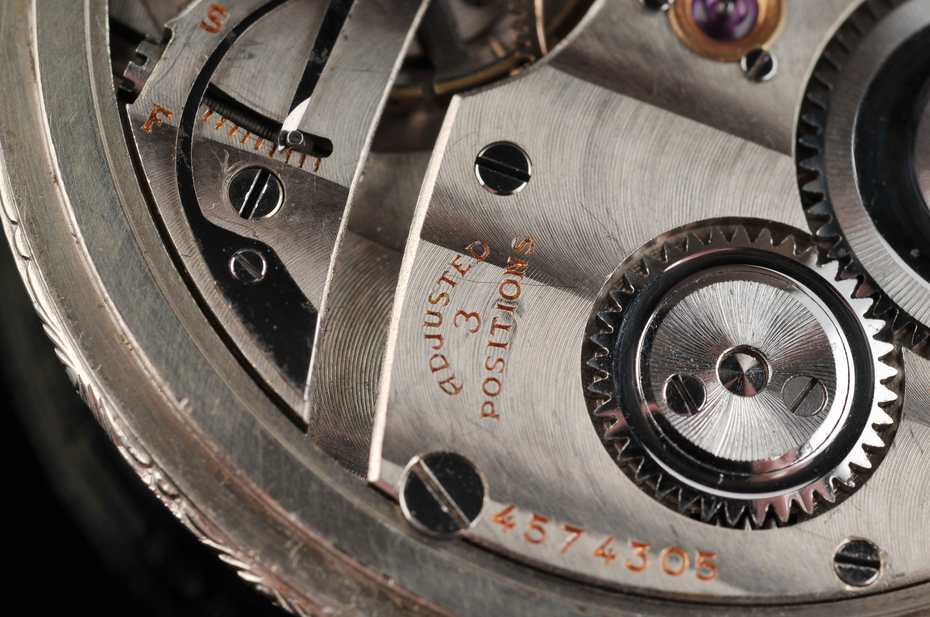 Vintage Illinois Watch Company 14K Gold-Filled Pocket Watch