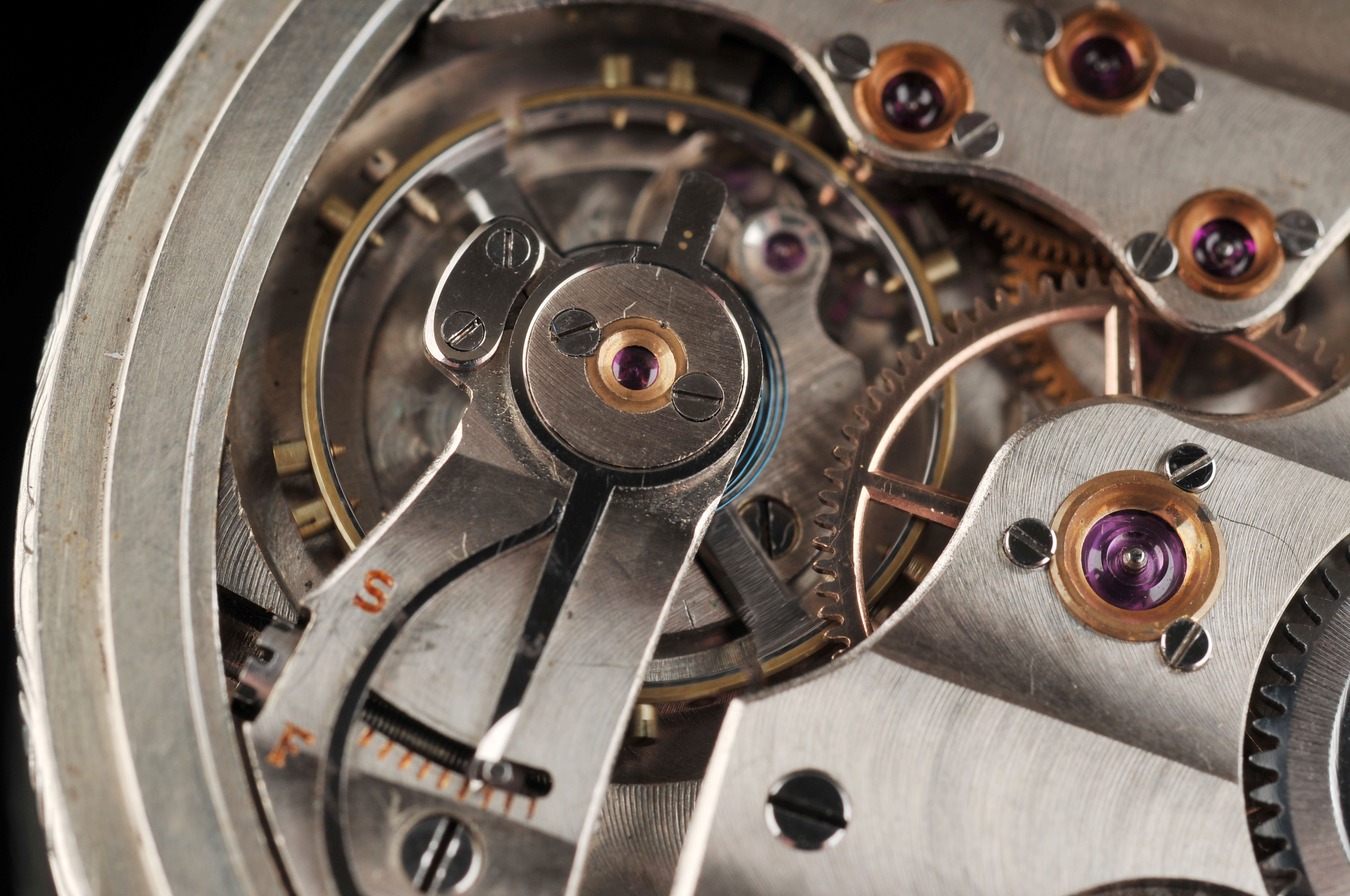 Vintage Illinois Watch Company 14K Gold-Filled Pocket Watch