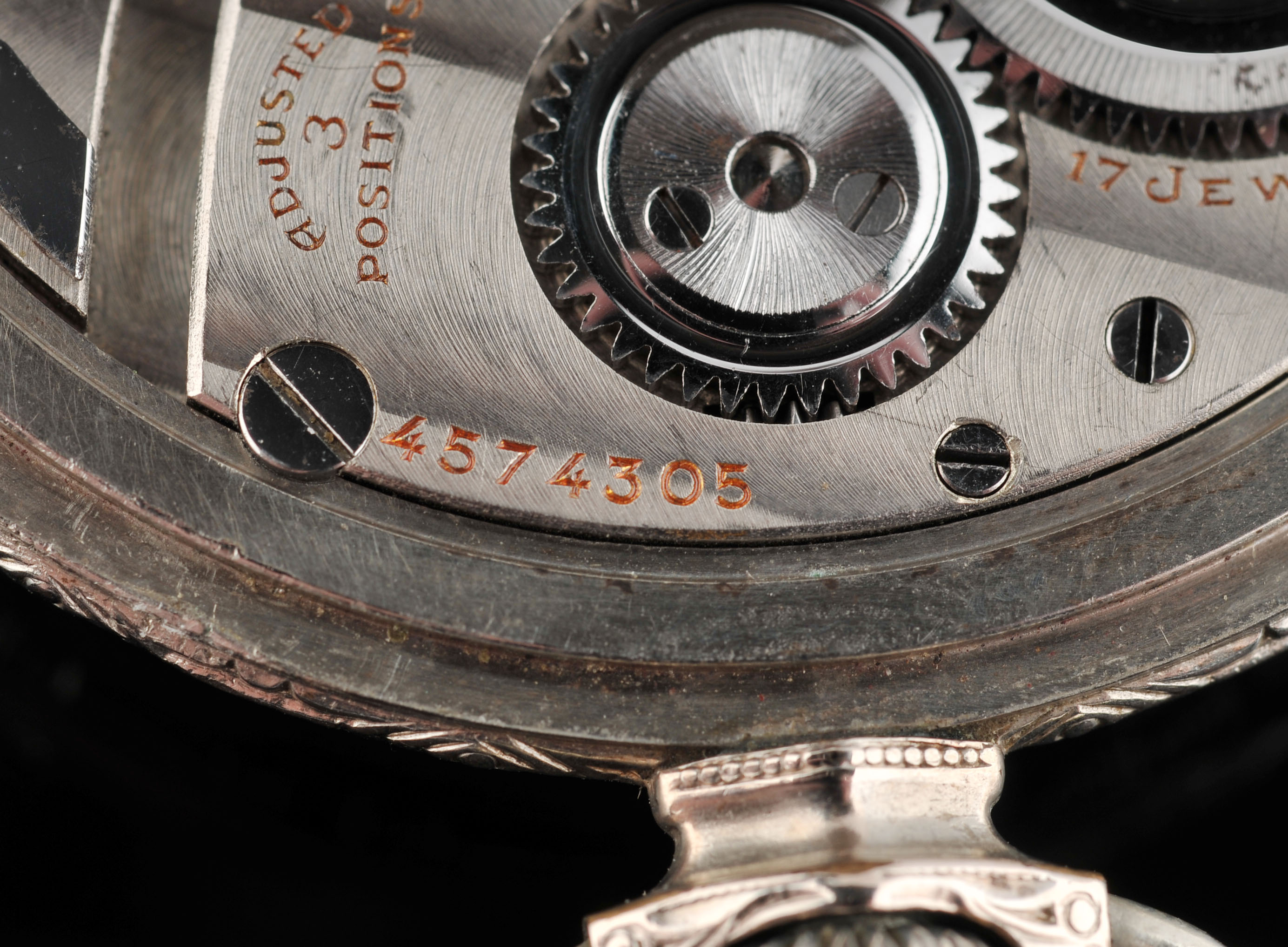 Vintage Illinois Watch Company 14K Gold-Filled Pocket Watch