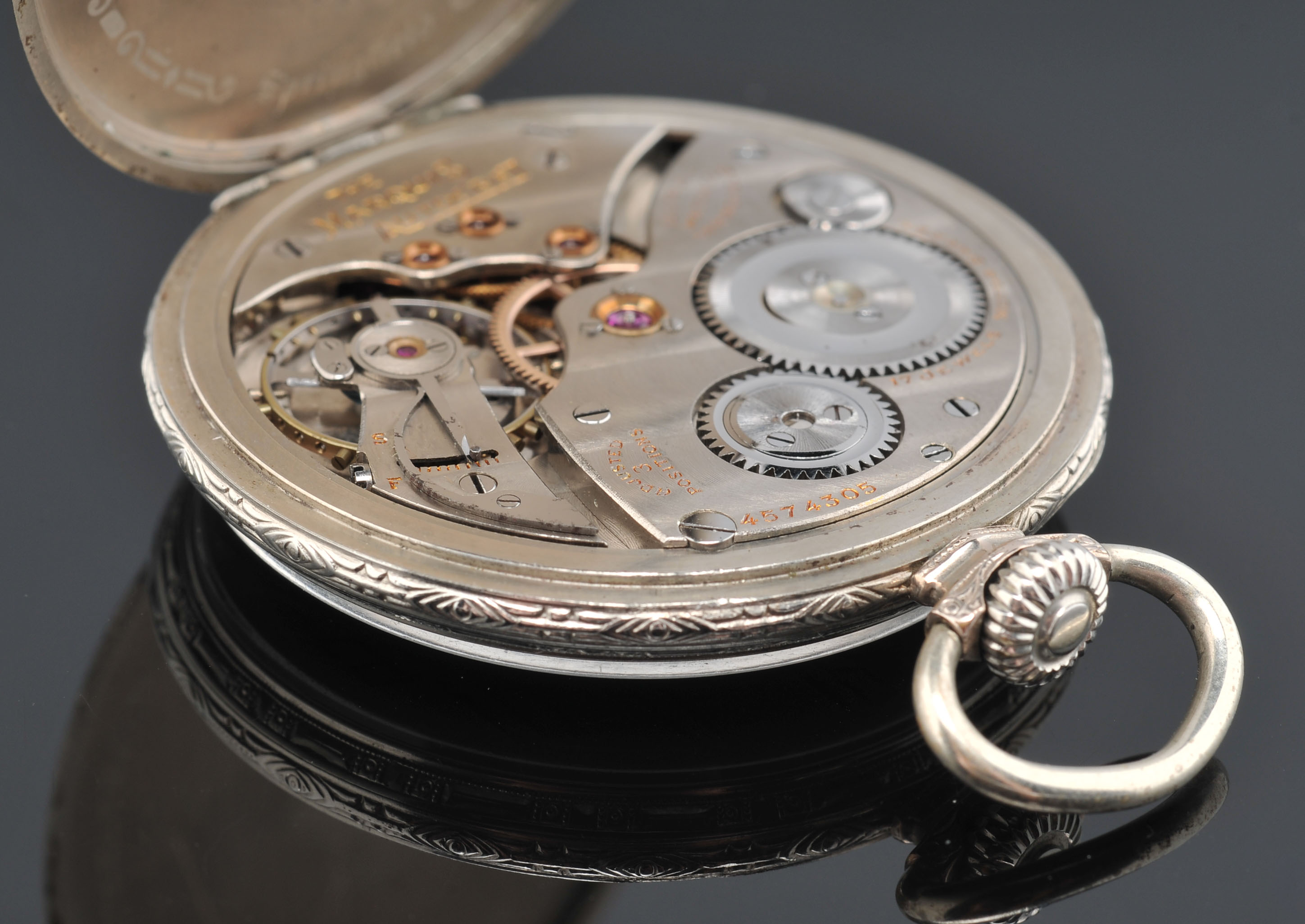 Vintage Illinois Watch Company 14K Gold-Filled Pocket Watch